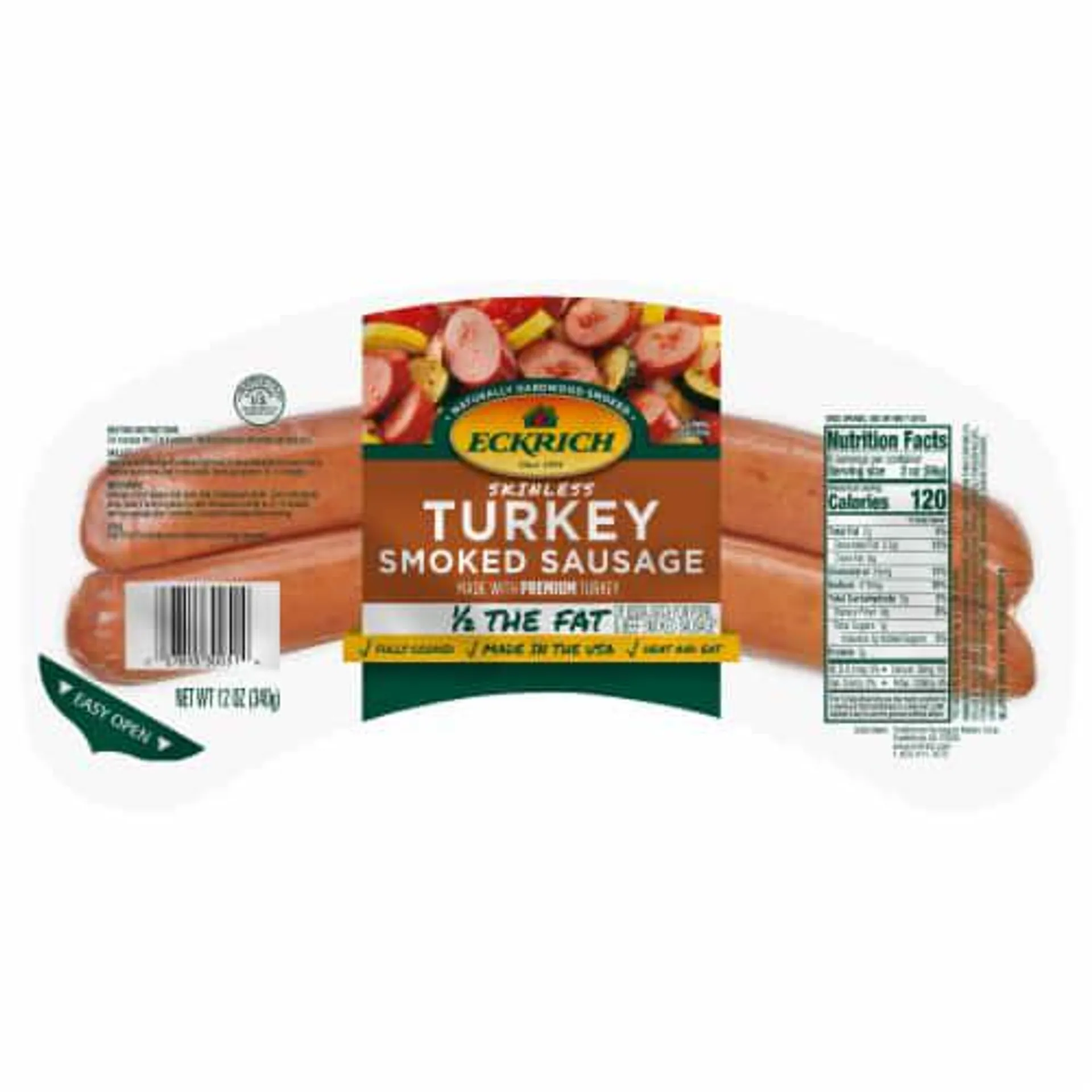 Eckrich Turkey Smoked Sausage