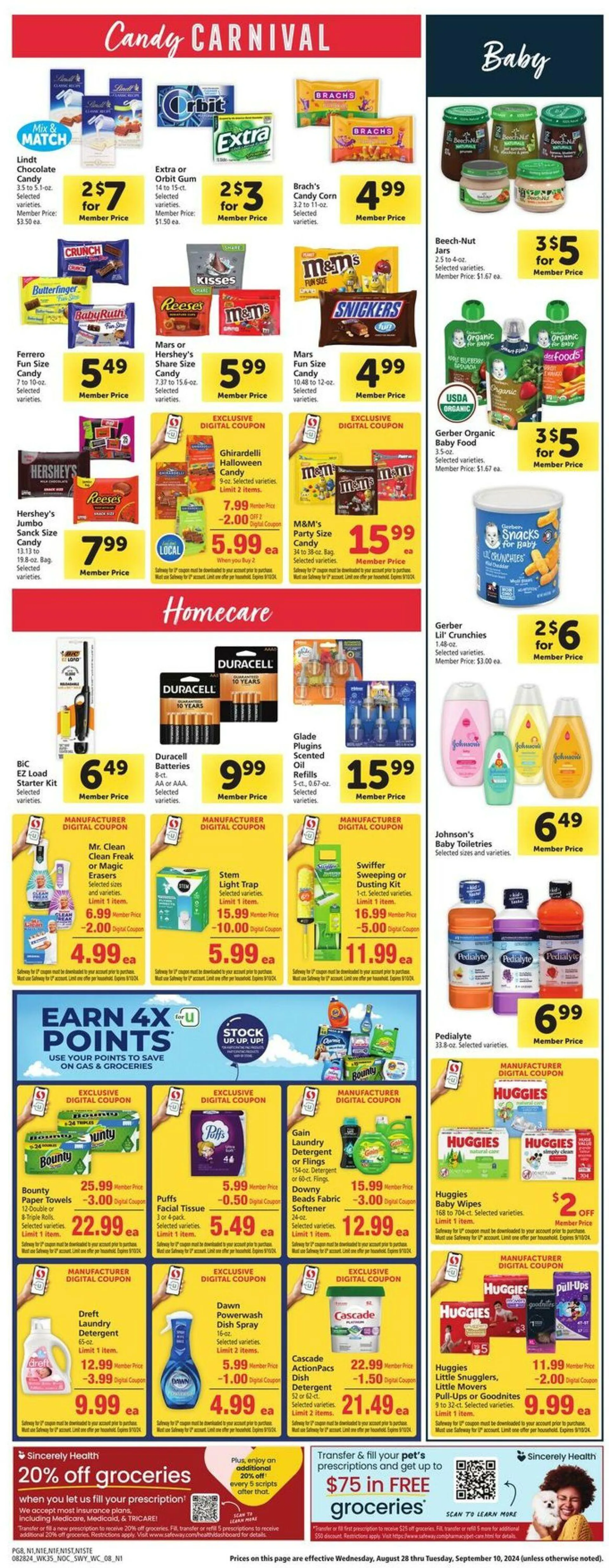 Safeway Current weekly ad - 8