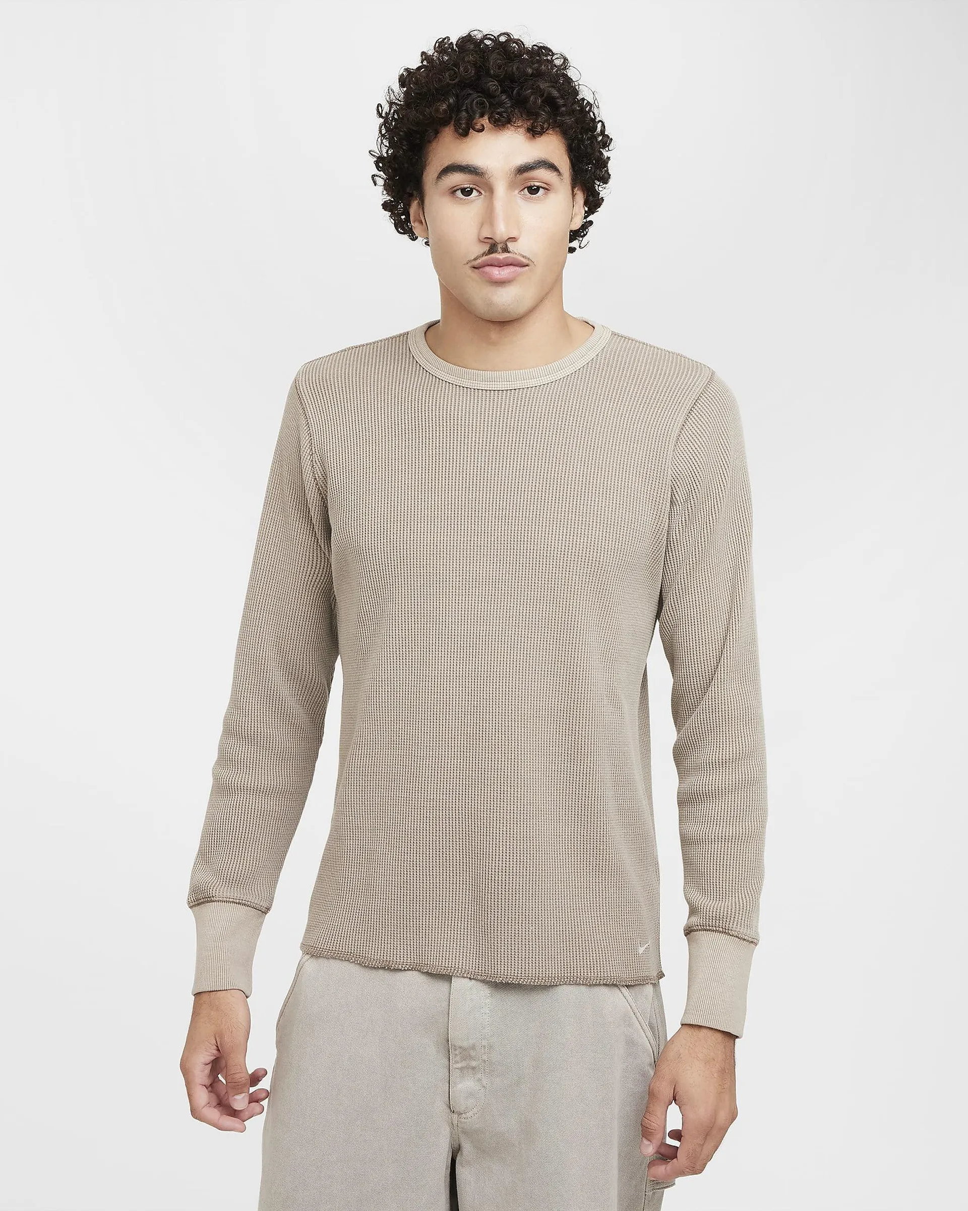 Men's Heavyweight Waffle Long-Sleeve Top