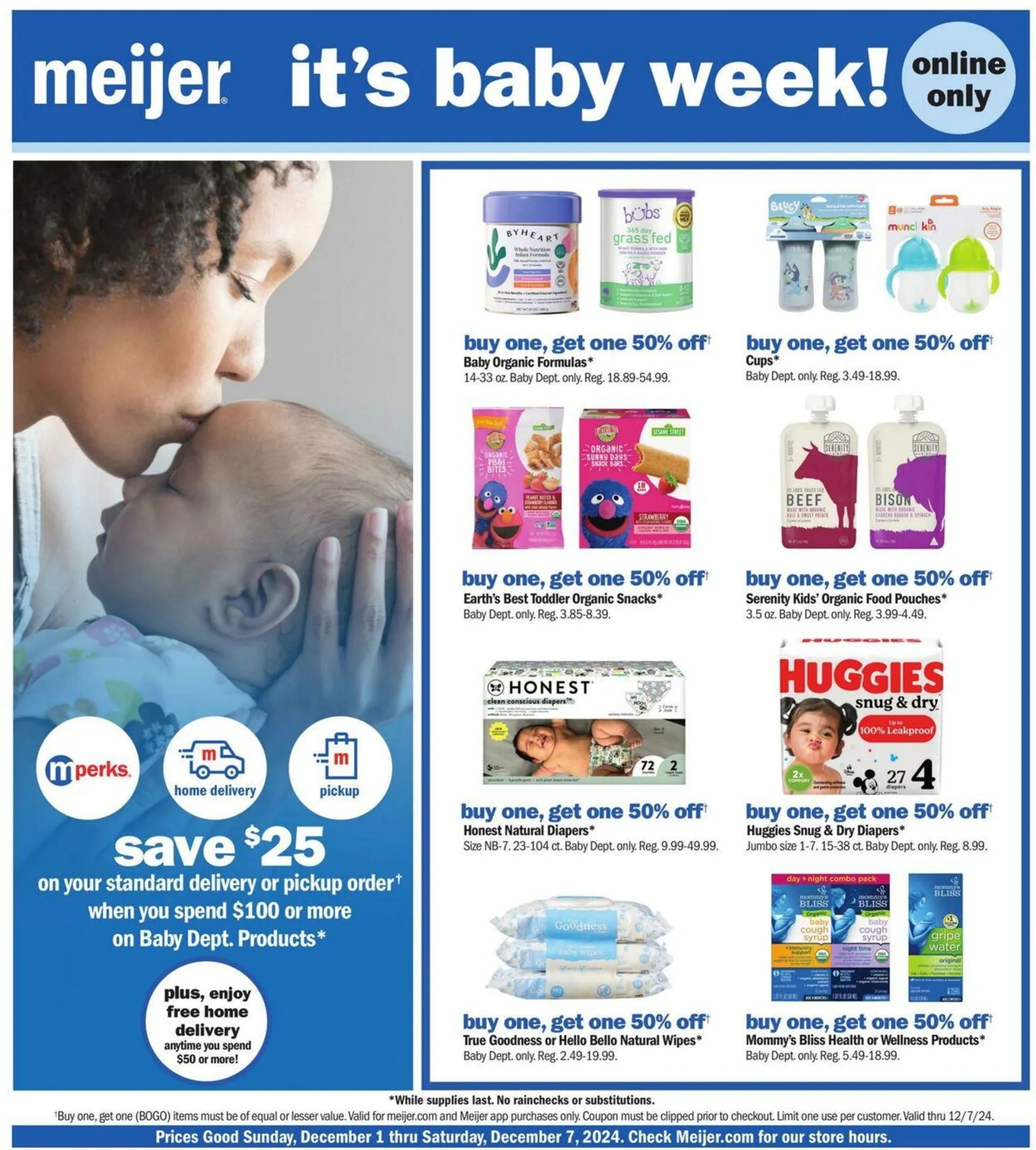 Meijer Current weekly ad - 1