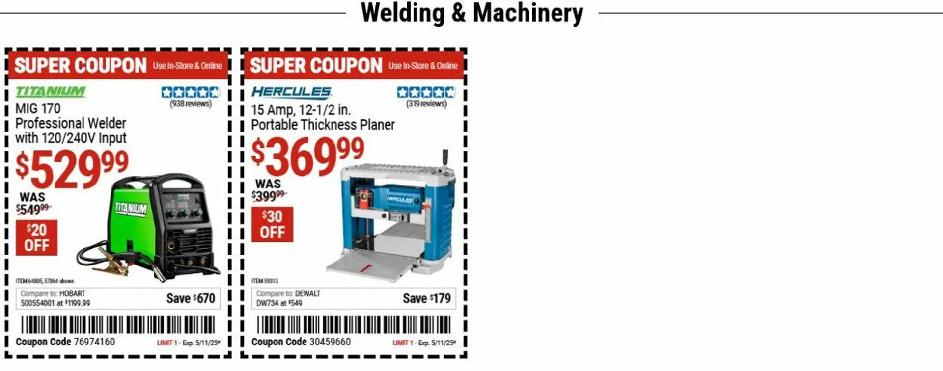 Weekly ad Harbor Freight from May 5 to May 14 2025 - Page 11