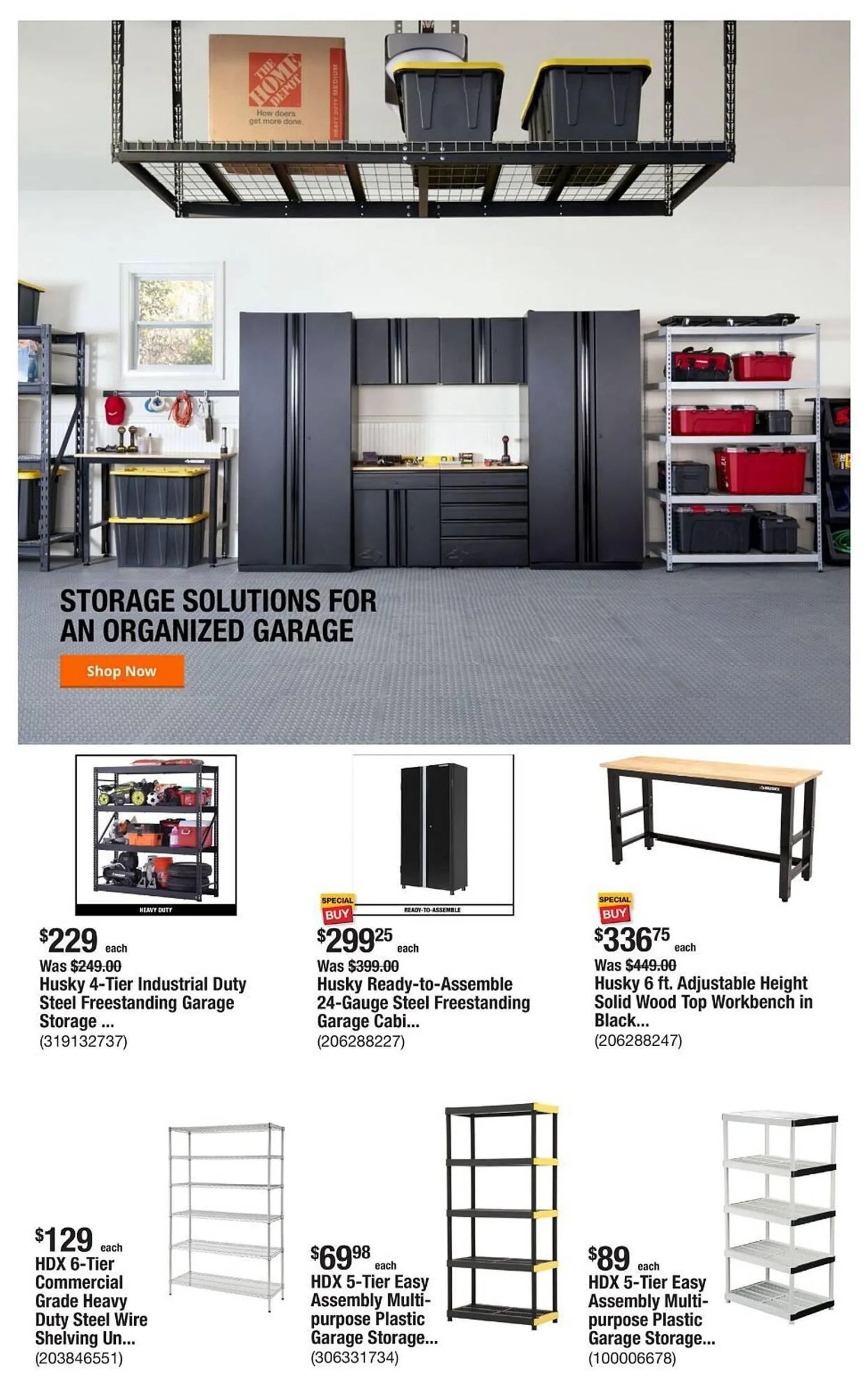 Catálogo de The Home Depot Weekly Ad 21 de octubre al 28 de octubre 2024 - Página 8