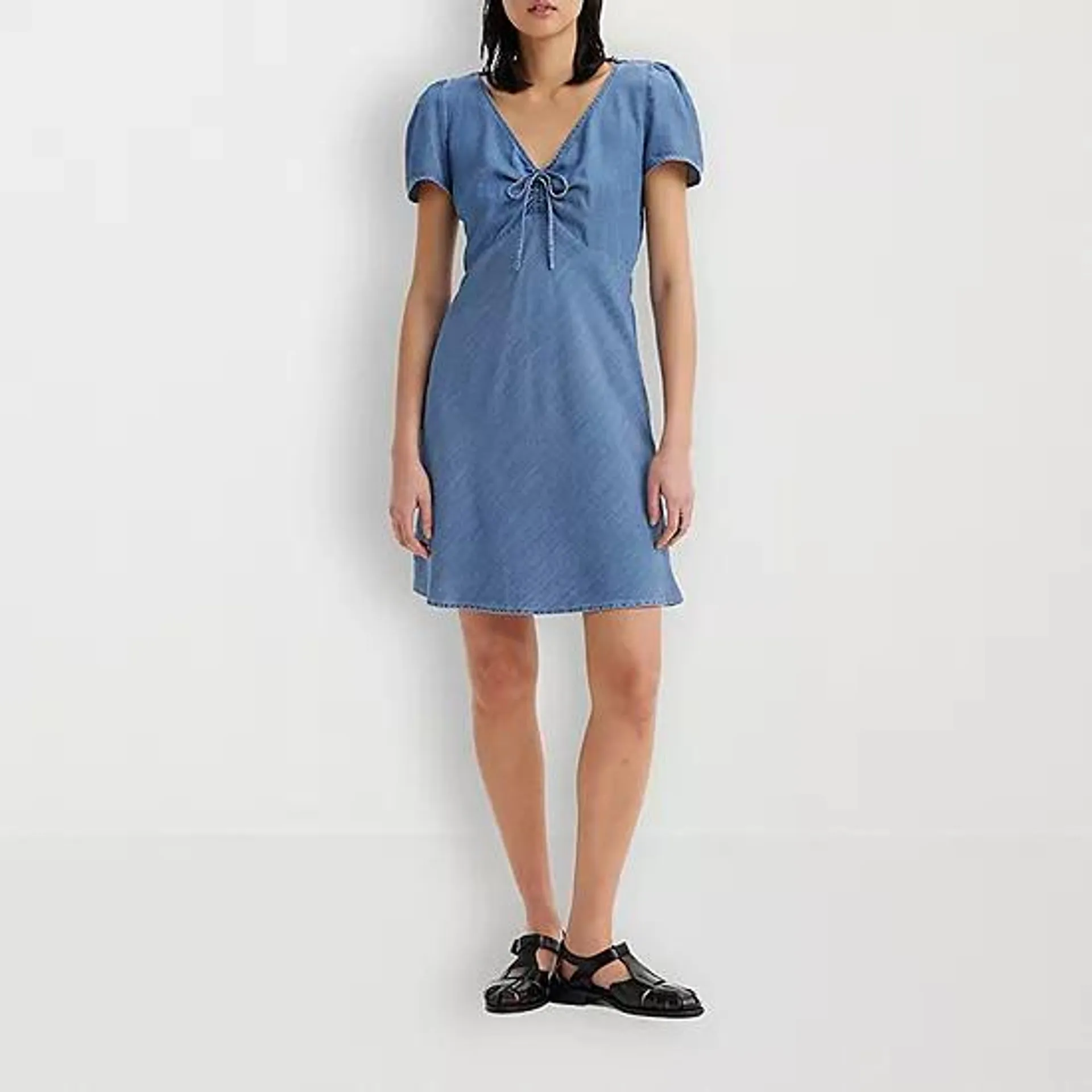 Levi's Delray Ss Womens Short Sleeve Sundress