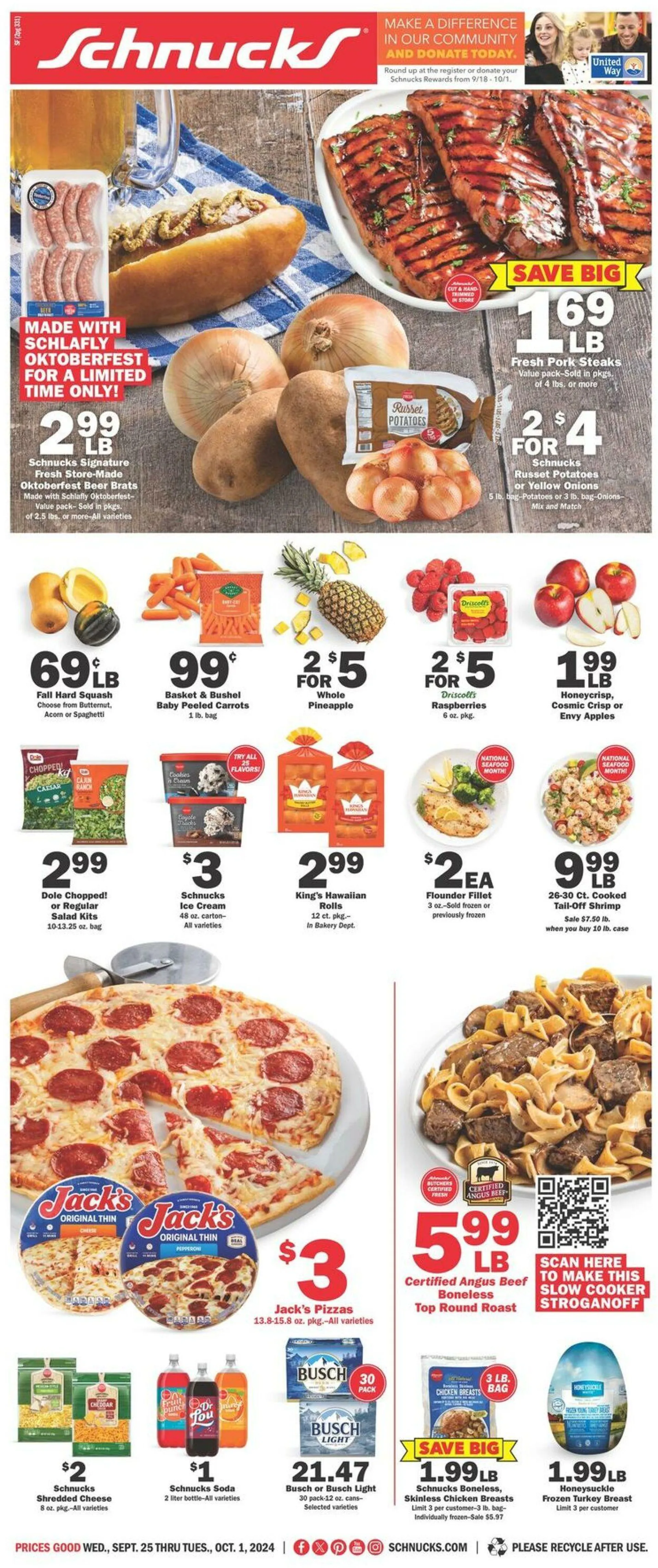 Schnucks Current weekly ad - 1