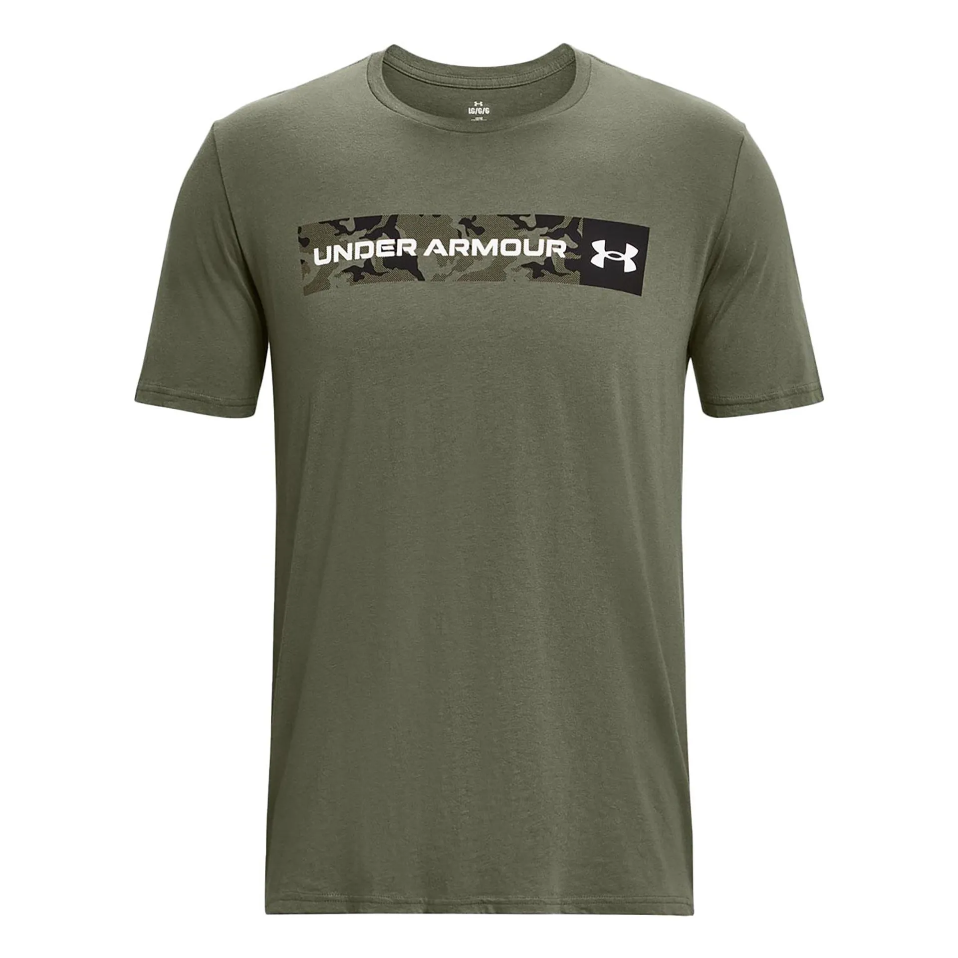 Under Armour Men's Camo Chest Stripe Short-Sleeve Tee