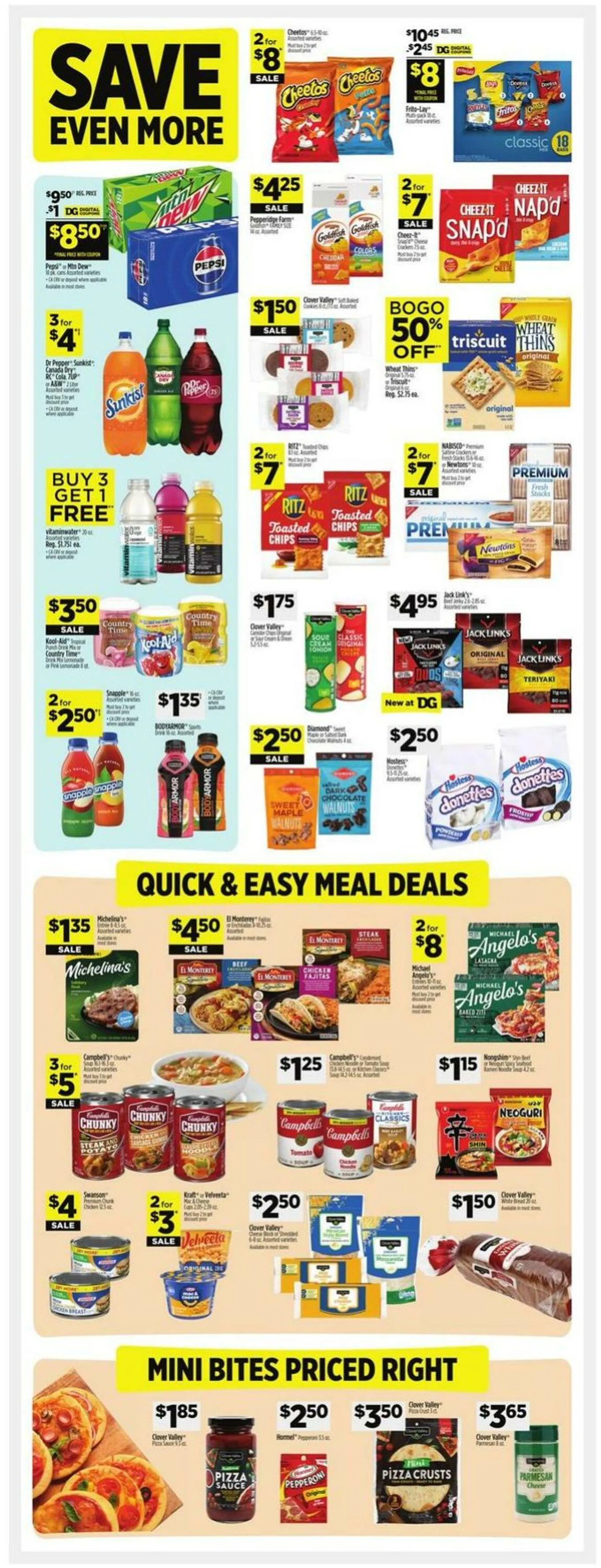 Catálogo de Dollar General Current weekly ad 16 de febrero al 22 de febrero 2025 - Página 3