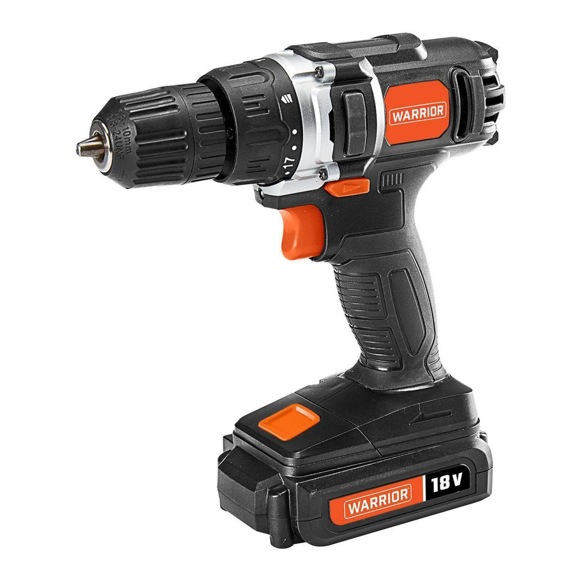 WARRIOR 18V Cordless 3/8 in. Drill/Driver Kit