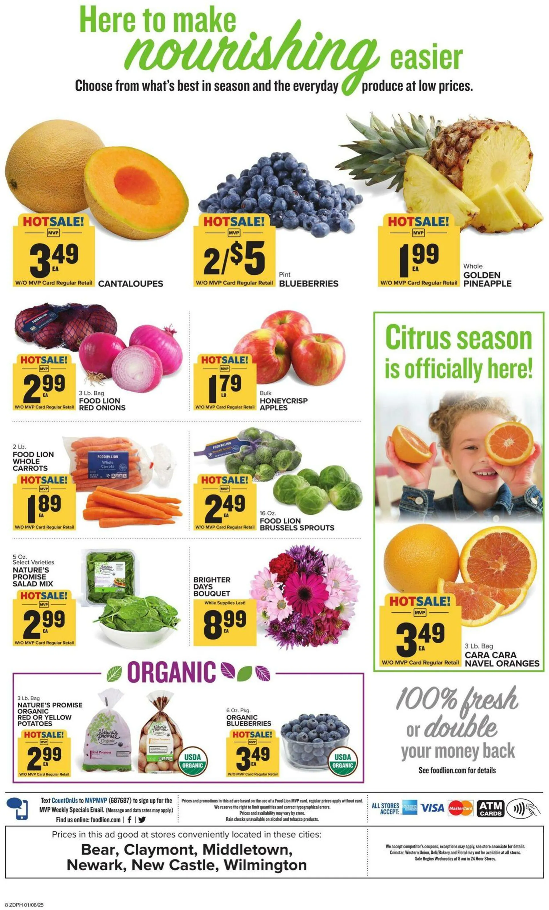 Catálogo de Food Lion Current weekly ad 8 de enero al 14 de enero 2025 - Página 14