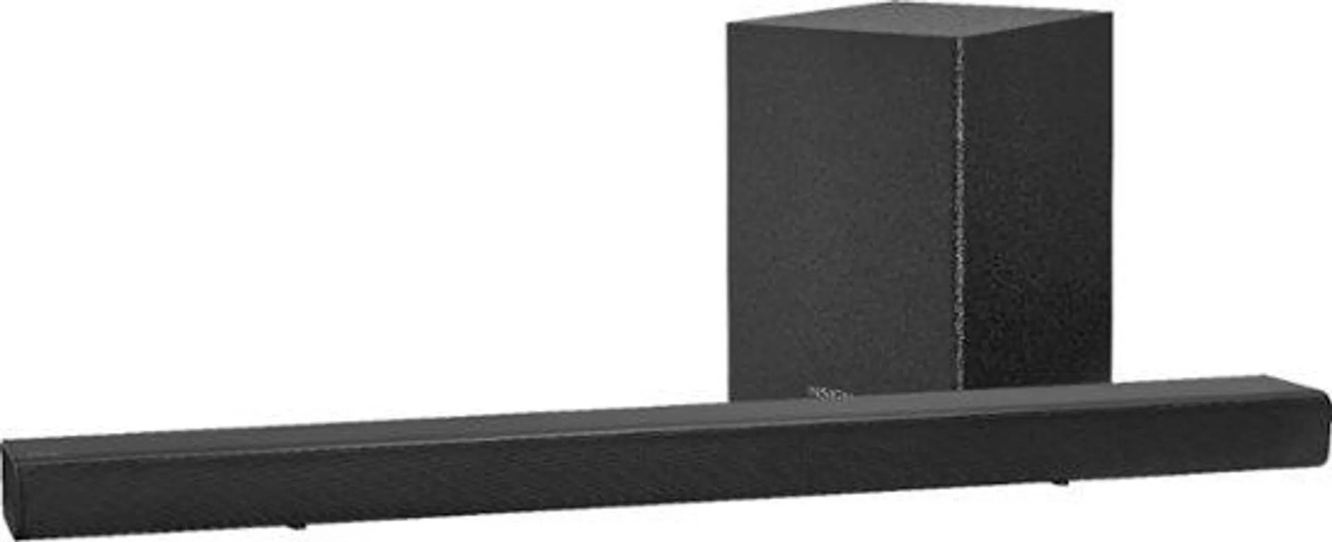 Insignia™ - 2.1-Channel Soundbar with Wireless Subwoofer - Black