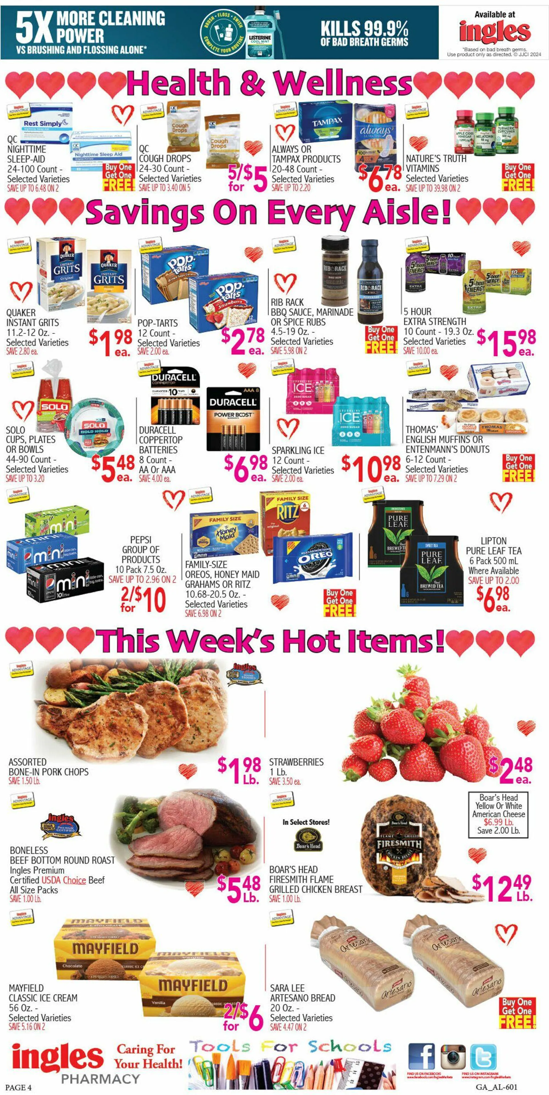 Catálogo de Ingles Current weekly ad 12 de febrero al 18 de febrero 2025 - Página 4