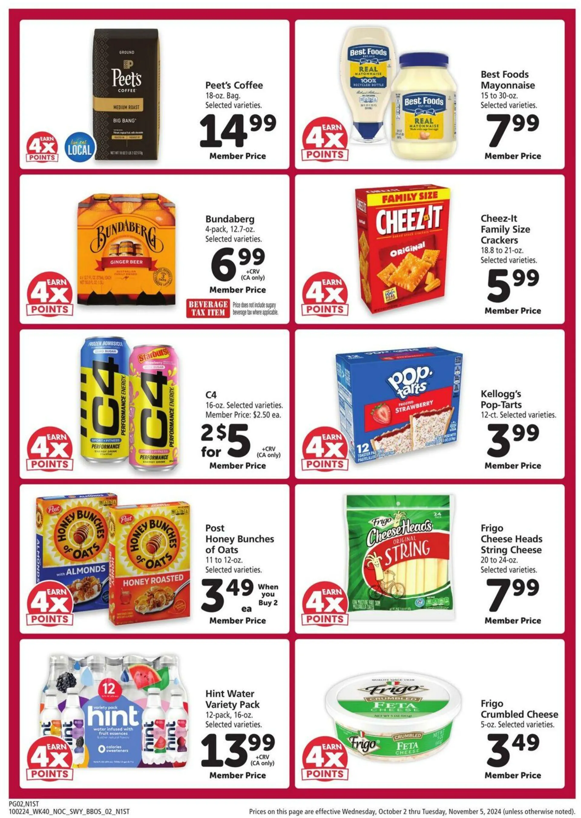 Catálogo de Safeway Current weekly ad 2 de octubre al 5 de noviembre 2024 - Página 2