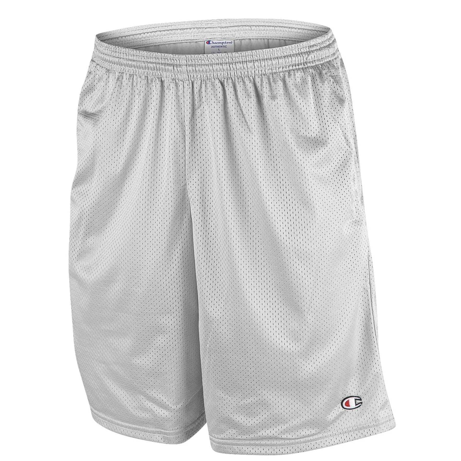 Champion Men's Long Classic Mesh Shorts