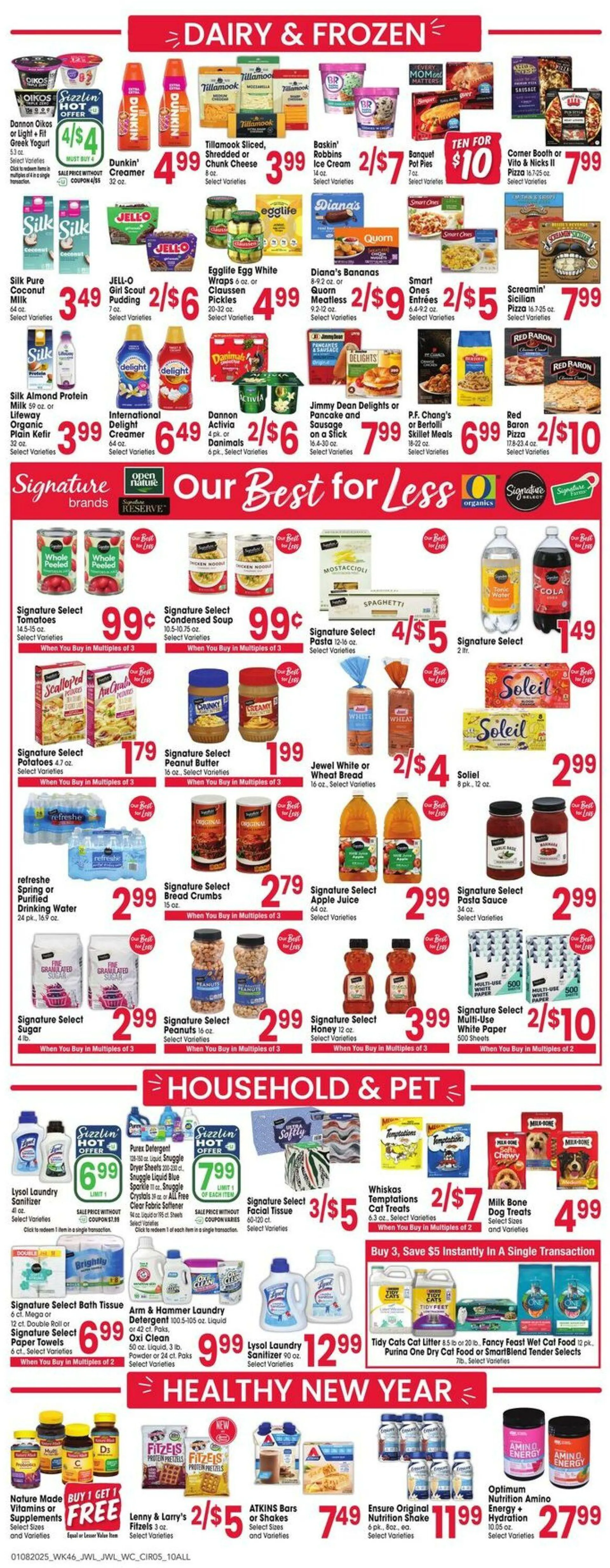 Catálogo de Jewel Osco Current weekly ad 8 de enero al 14 de enero 2025 - Página 5