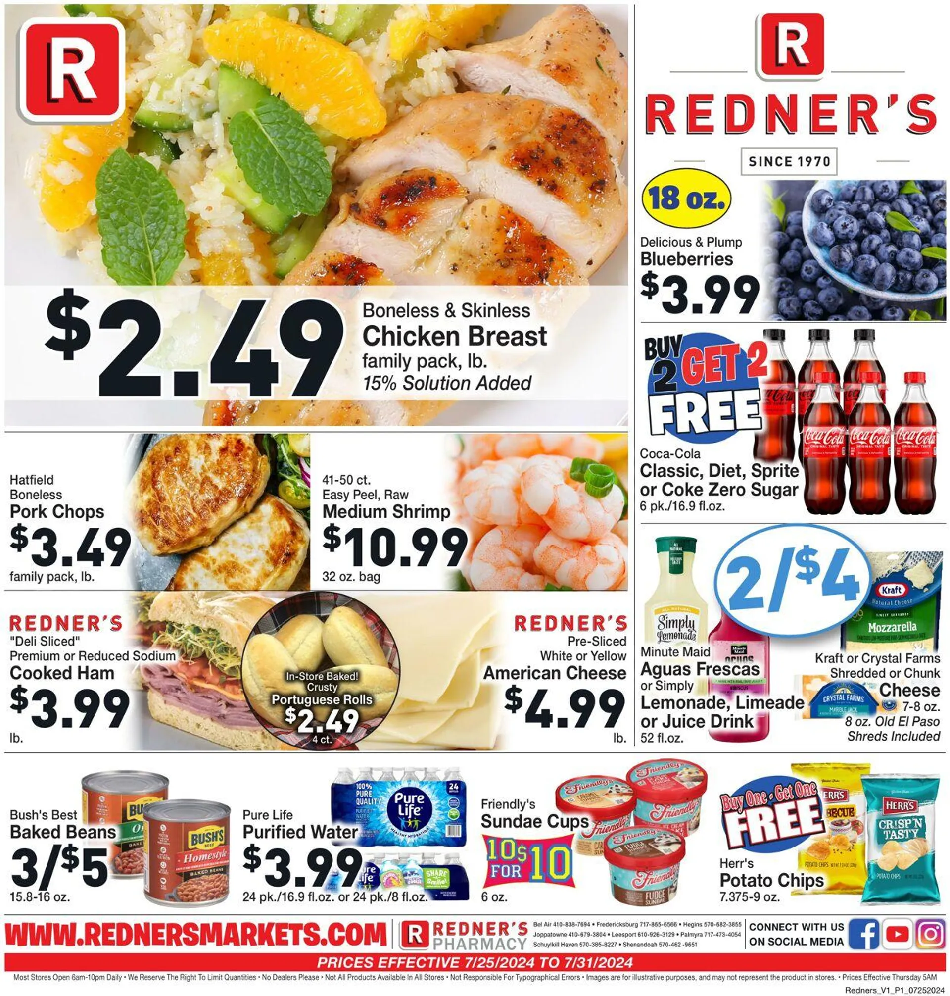 Redner’s Warehouse Market Current weekly ad - 1