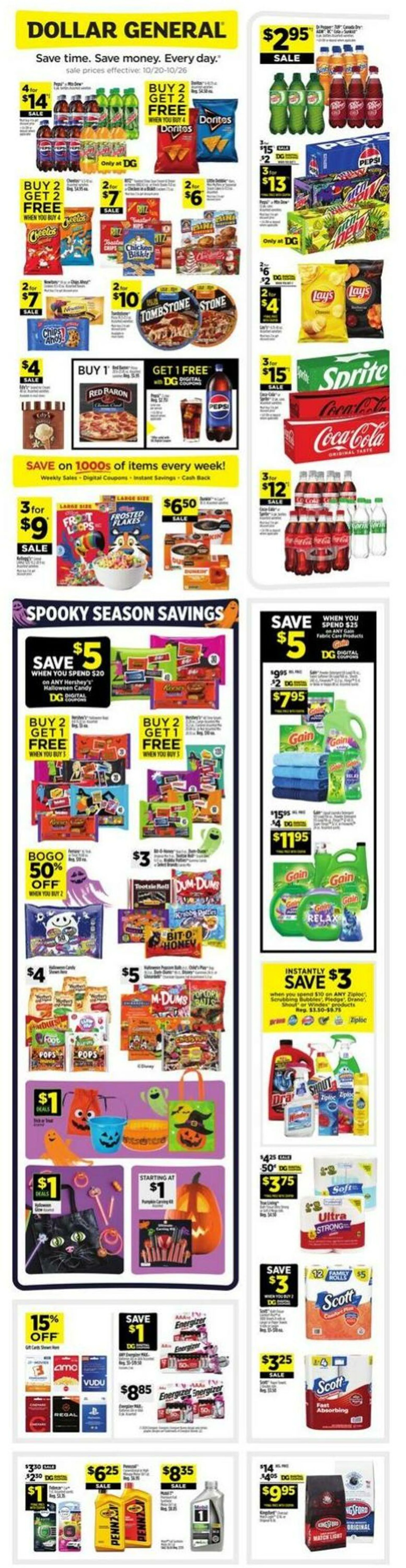 Dollar General Current weekly ad - 1