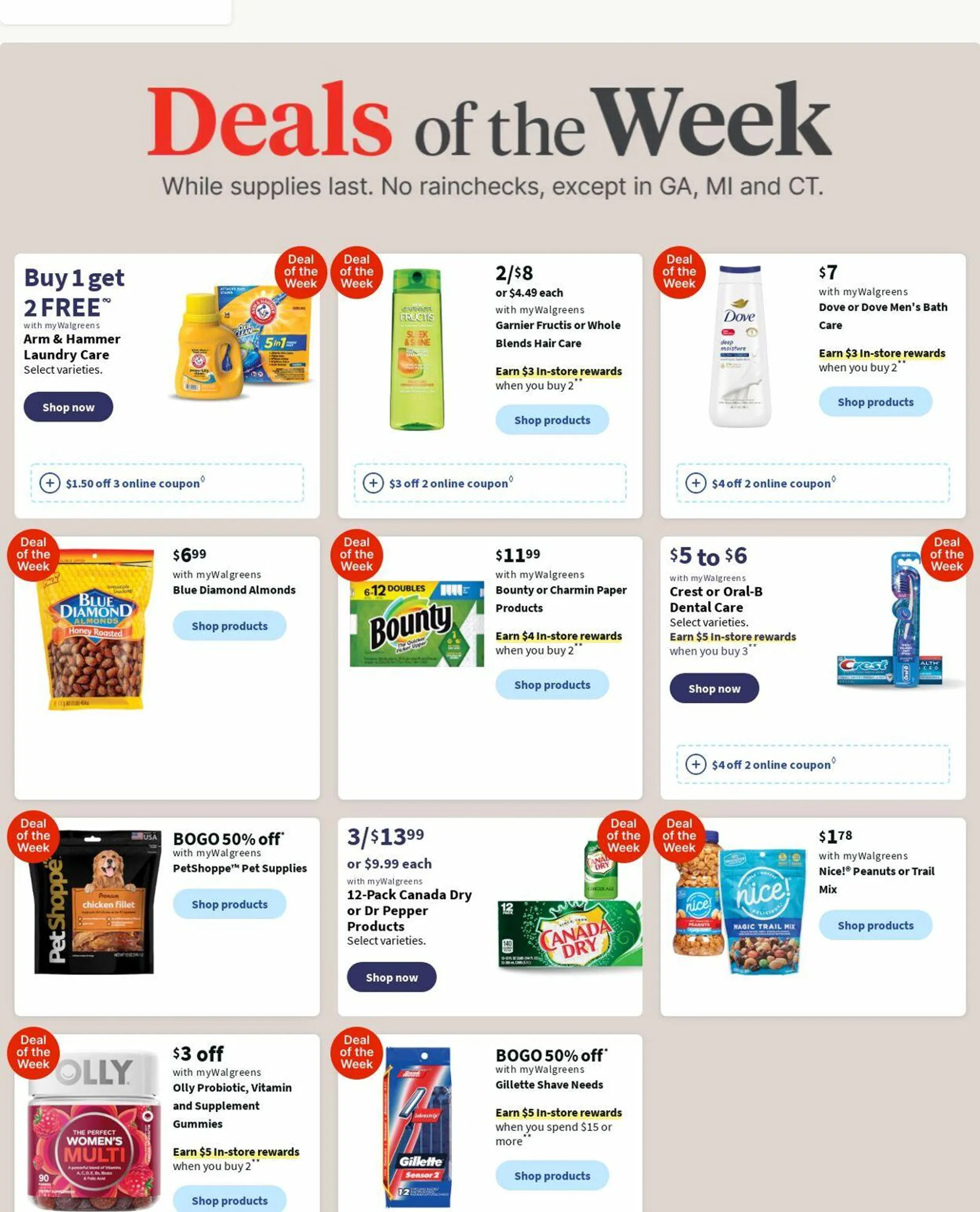 Walgreens Current weekly ad - 1