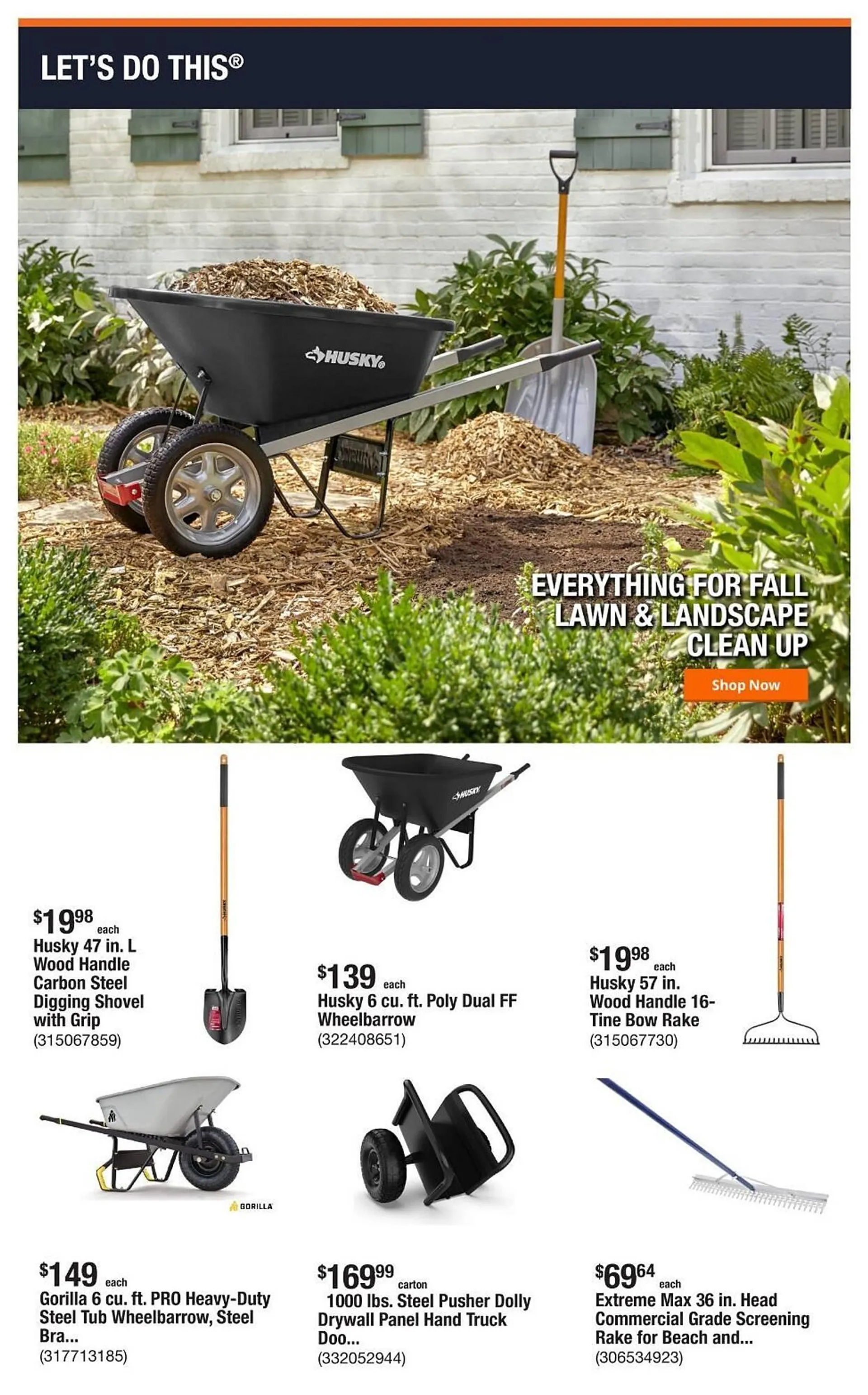 Catálogo de The Home Depot Weekly Ad 24 de octubre al 31 de octubre 2024 - Página 3