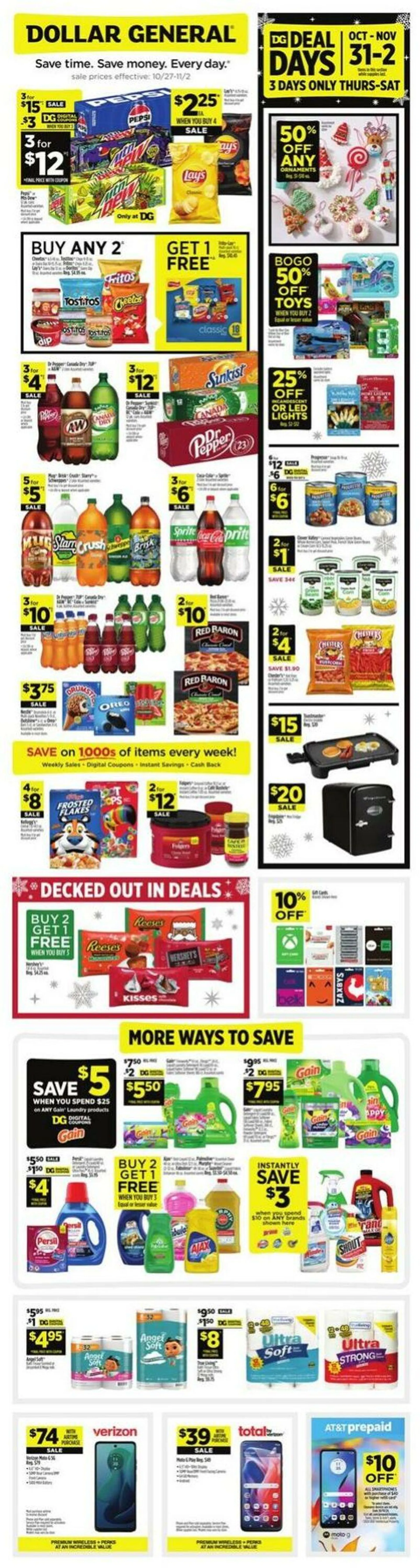 Dollar General Current weekly ad - 1