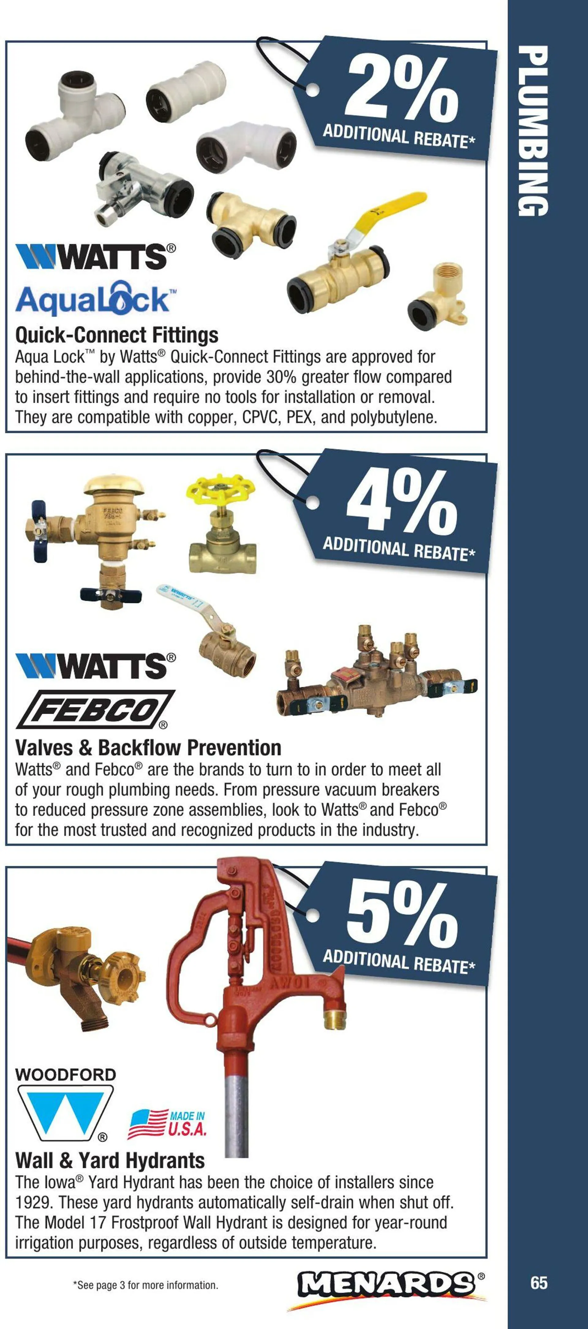 Catálogo de Menards Current weekly ad 1 de enero al 31 de diciembre 2025 - Página 65