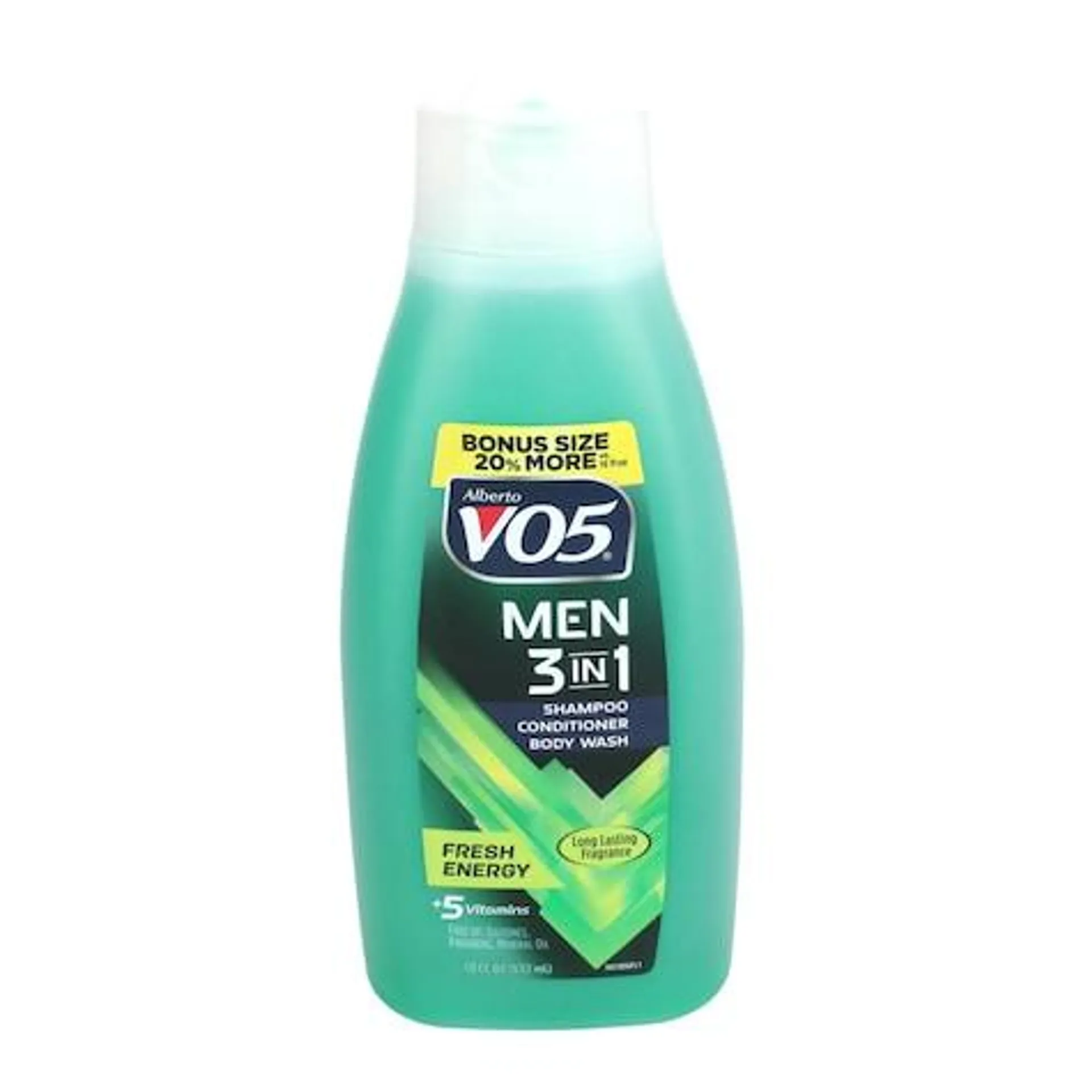 VO5 Men's 3-in-1 Fresh Energy Shower Gel, 18-oz.