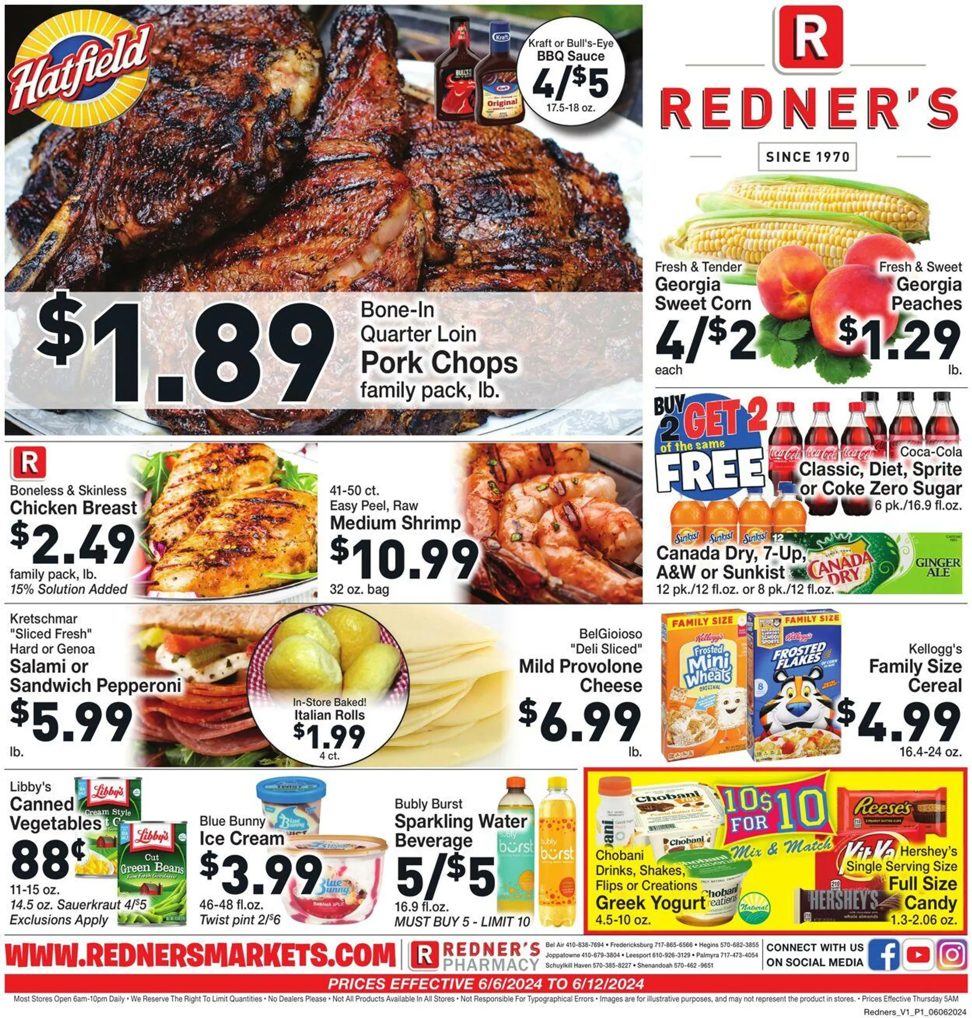 Redner’s Warehouse Market Current weekly ad - 1