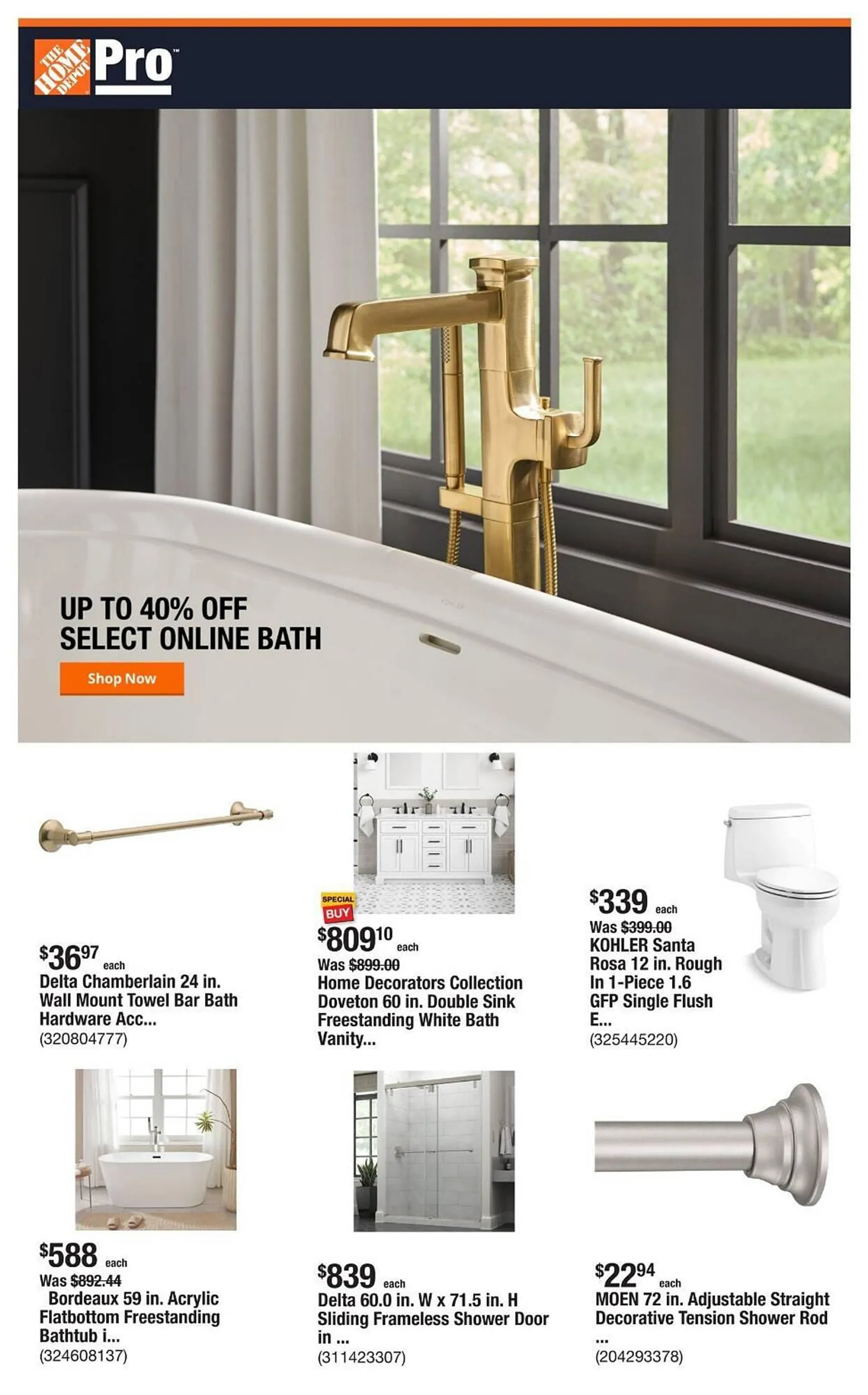 The Home Depot Weekly Ad - 1