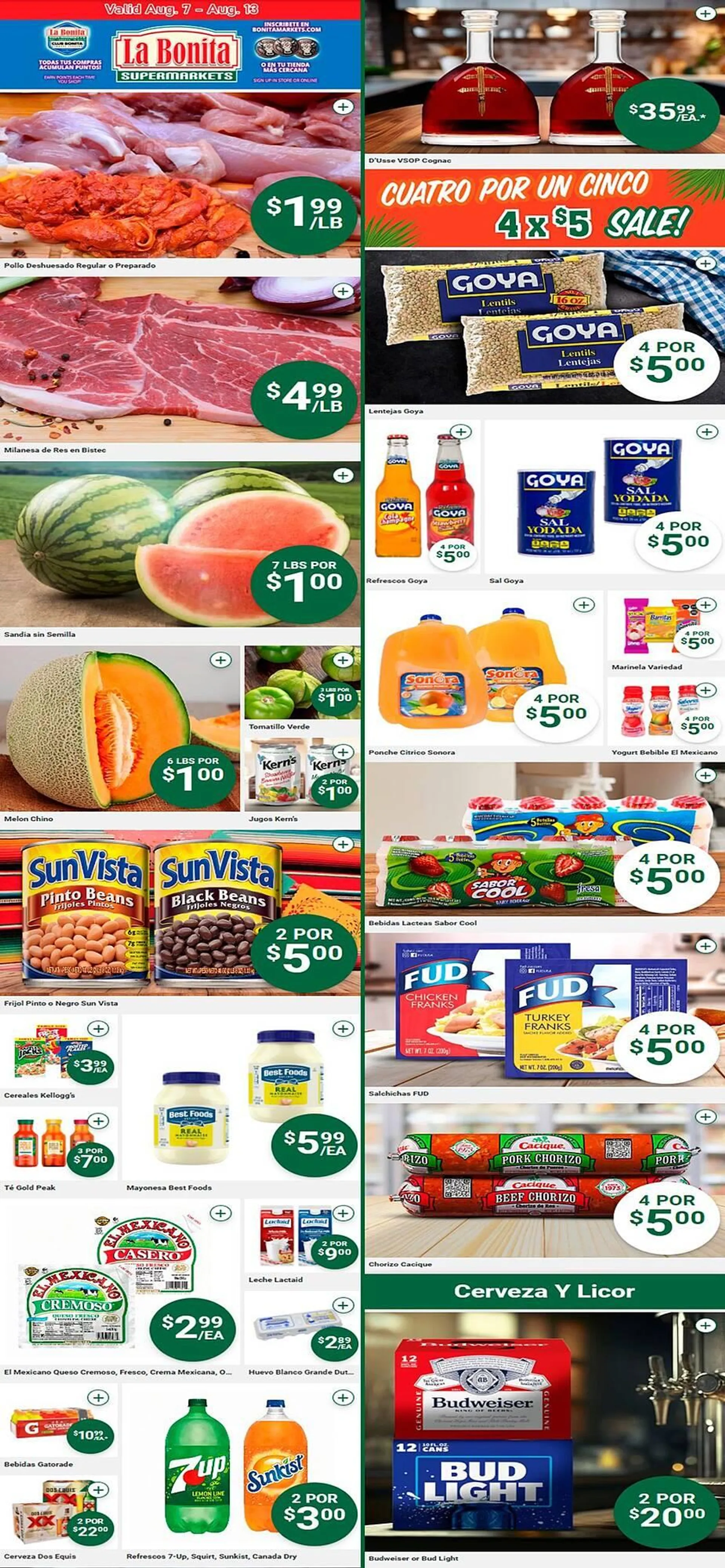 La Bonita Supermarkets Weekly Ad - 1