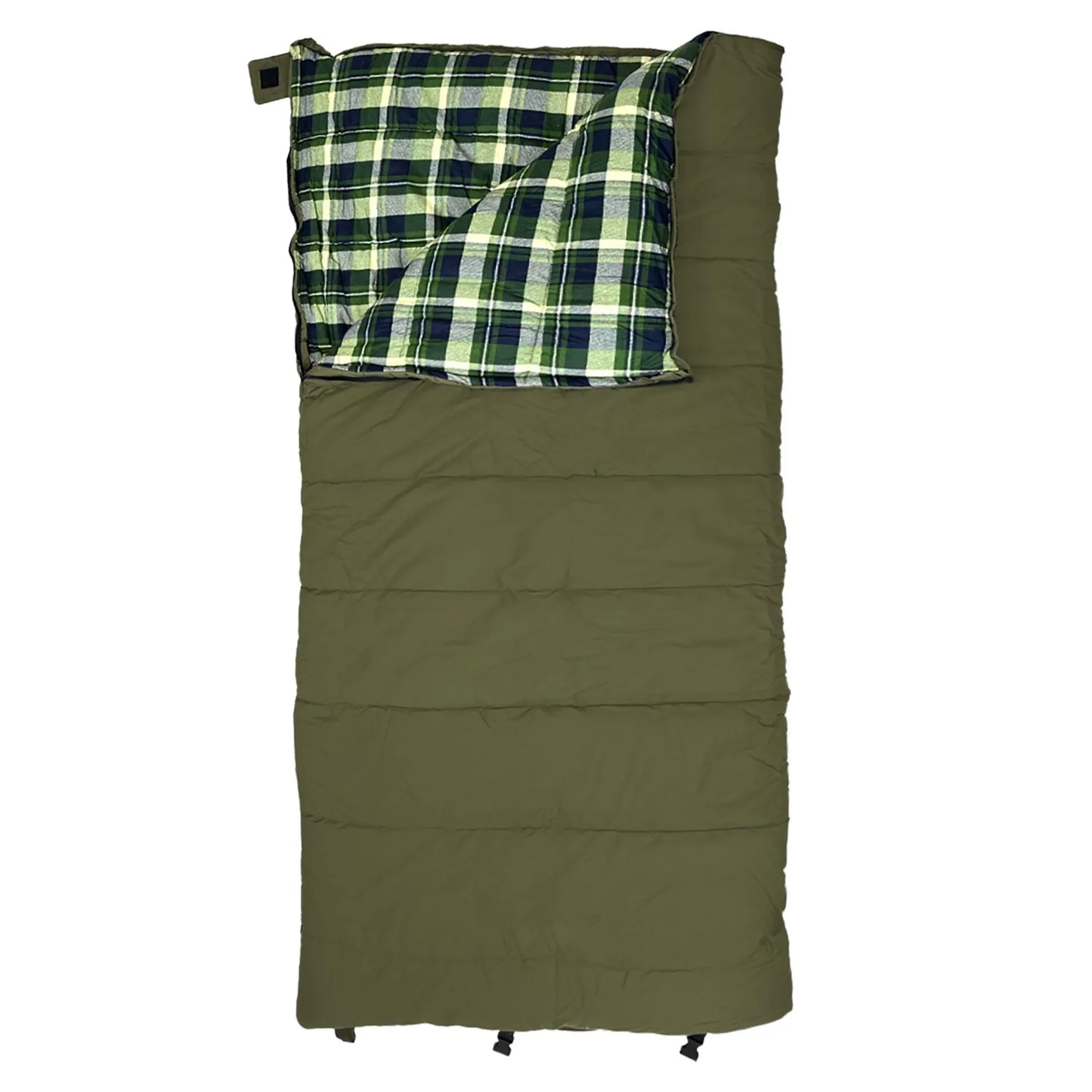 World Famous Sports Oakwood -10° Canvas Sleeping Bag