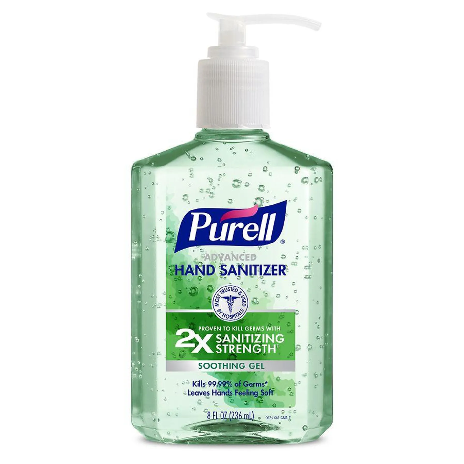 Advanced Hand Sanitizer, Pump