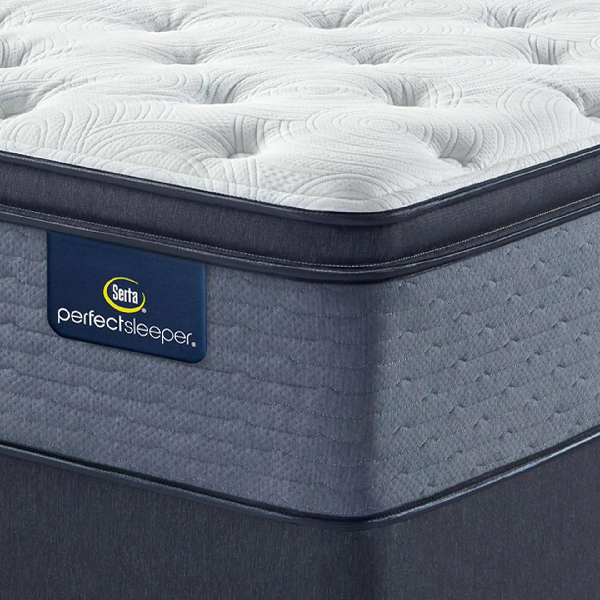 Serta Perfect Sleeper Cozy Escape Plush Pillowtop Queen Mattress