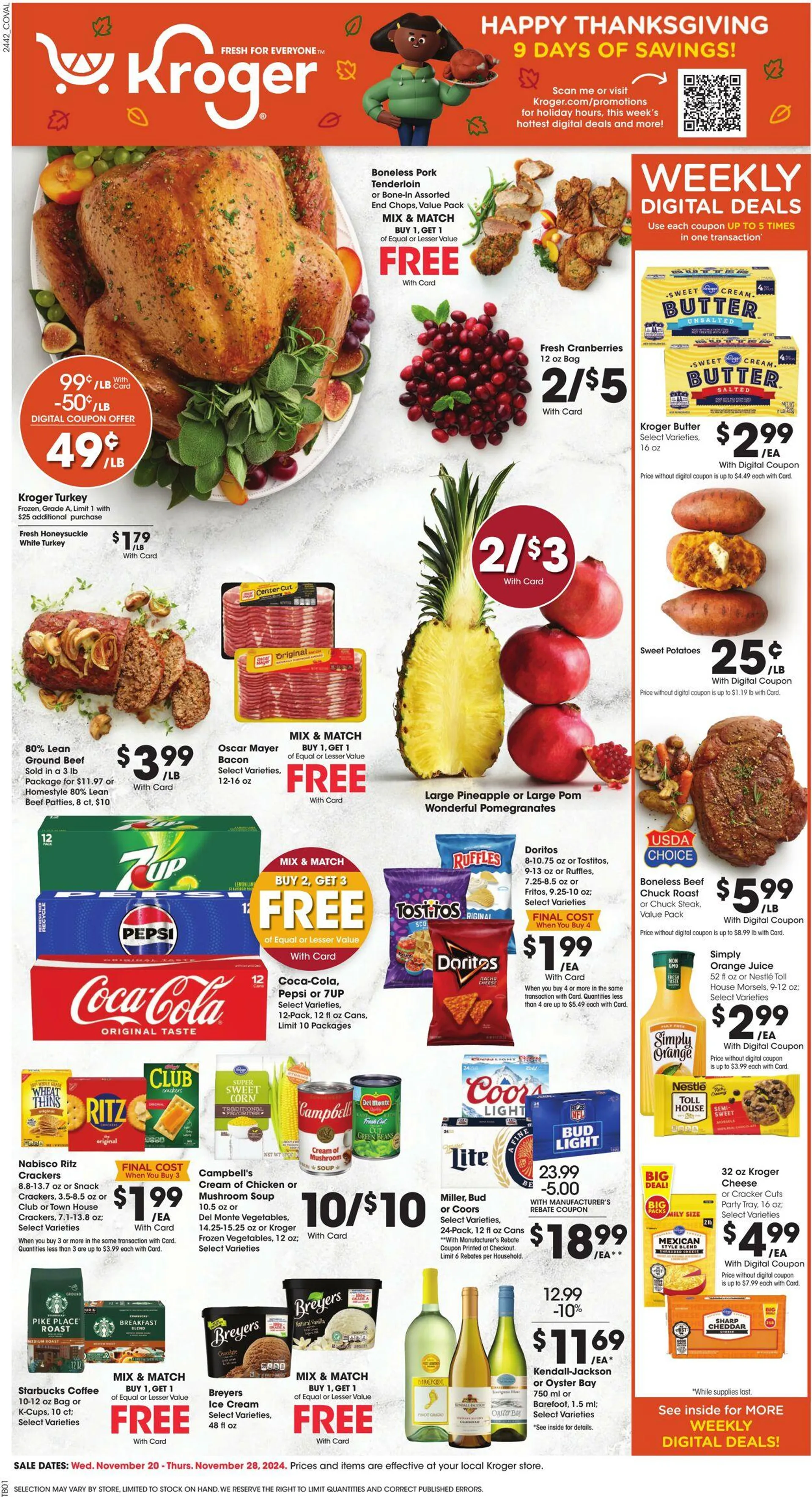 Kroger Current weekly ad - 1