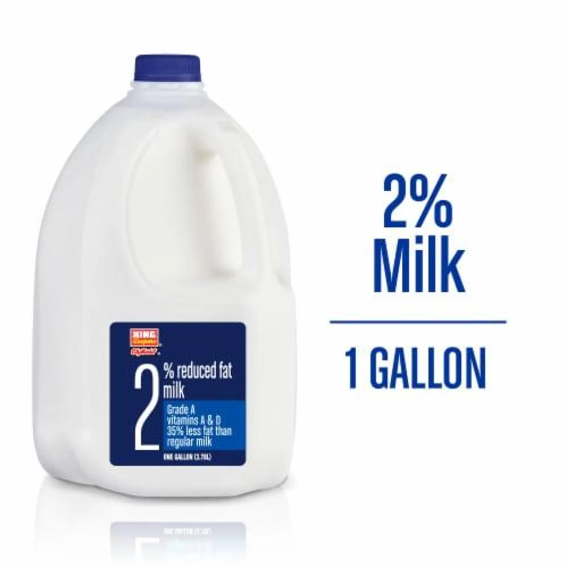 King Soopers City Market® 2% Reduced Fat Milk