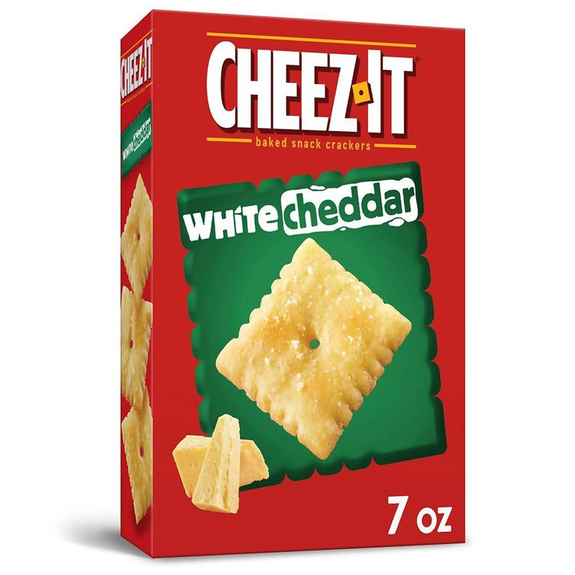 Cheese Crackers White Cheddar