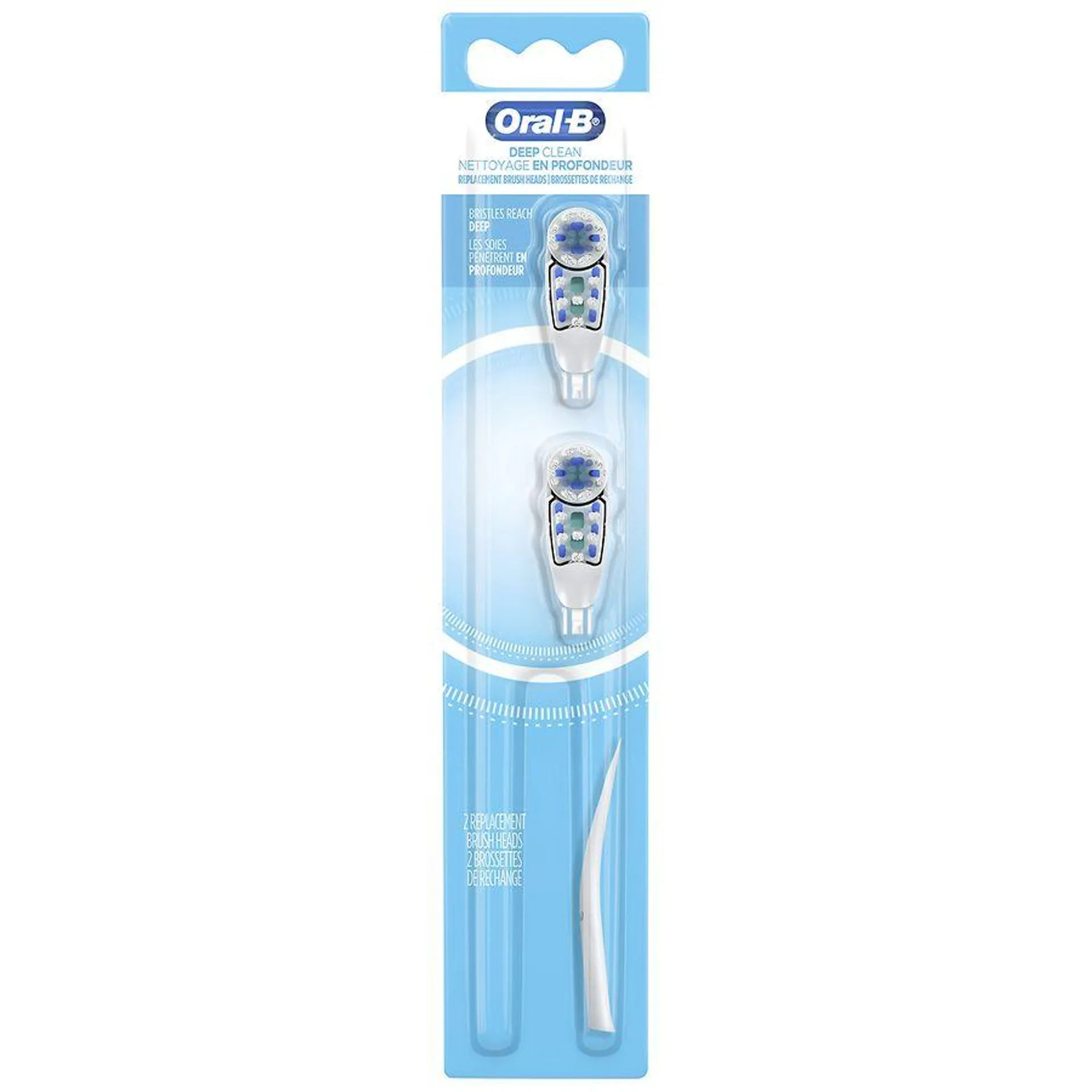 Deep Clean Toothbrush Replacement Brush Heads