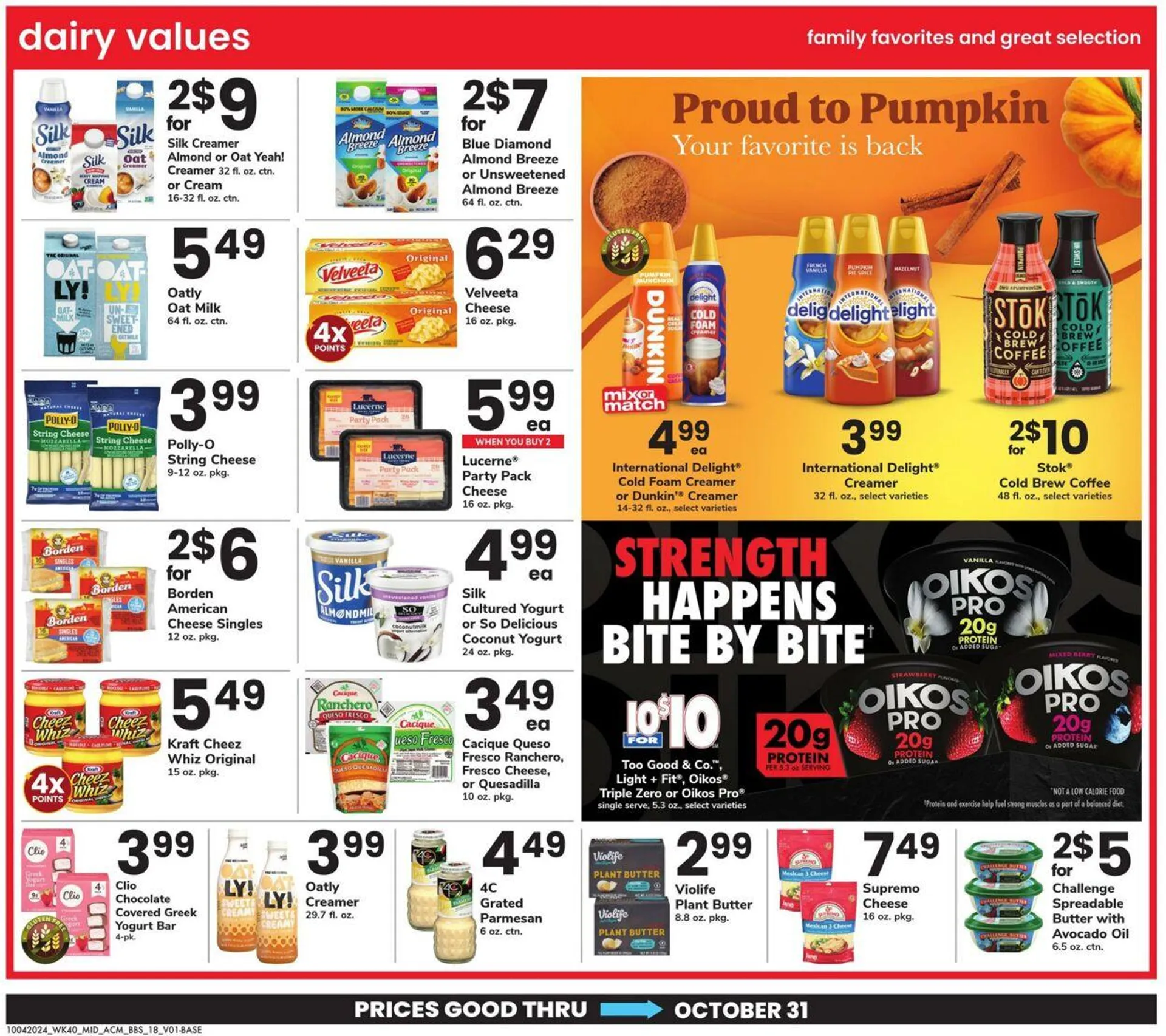 Catálogo de Acme Current weekly ad 4 de octubre al 31 de octubre 2024 - Página 18