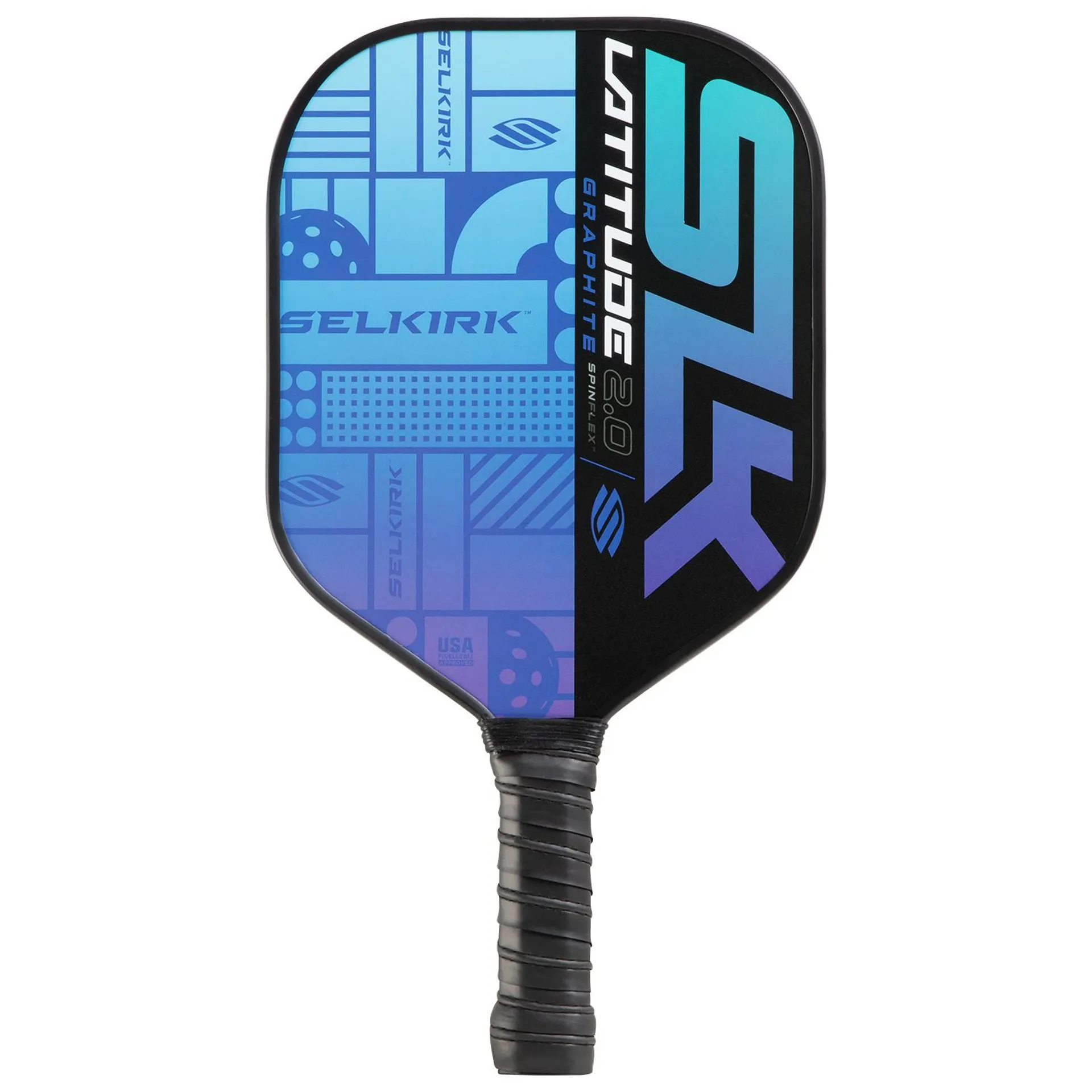 Selkirk Sport Latitude 2.0 Widebody Pickleball Paddle