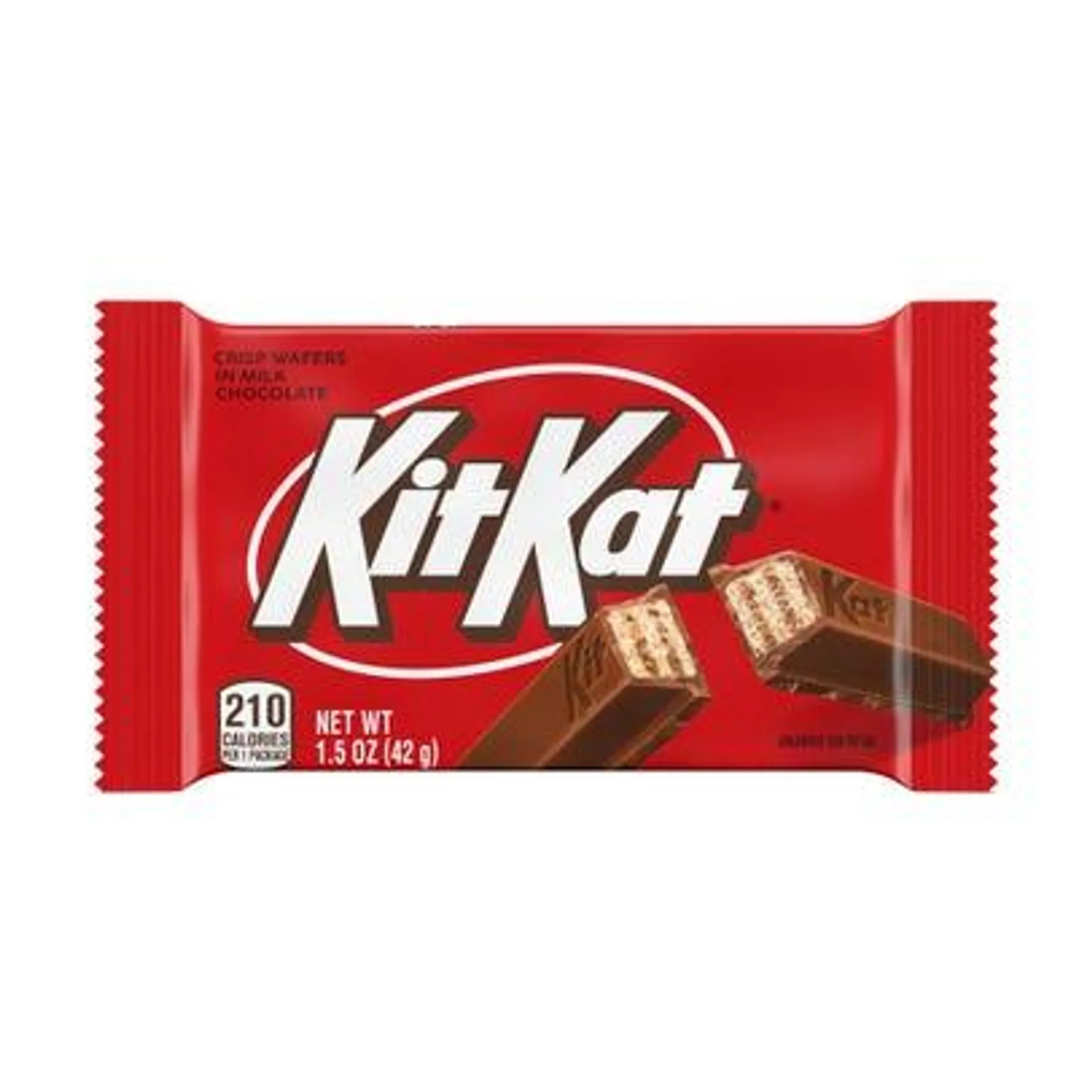 Kit Kat Milk Chocolate Wafer Candy Bar - 1.5 oz