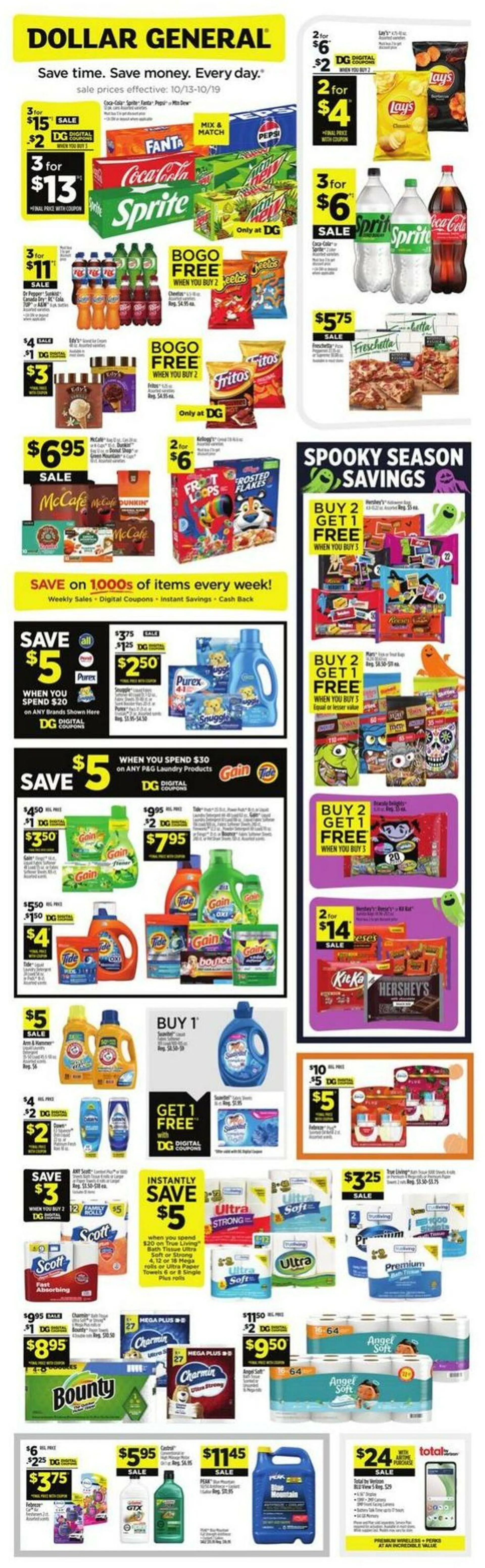 Dollar General Current weekly ad - 1