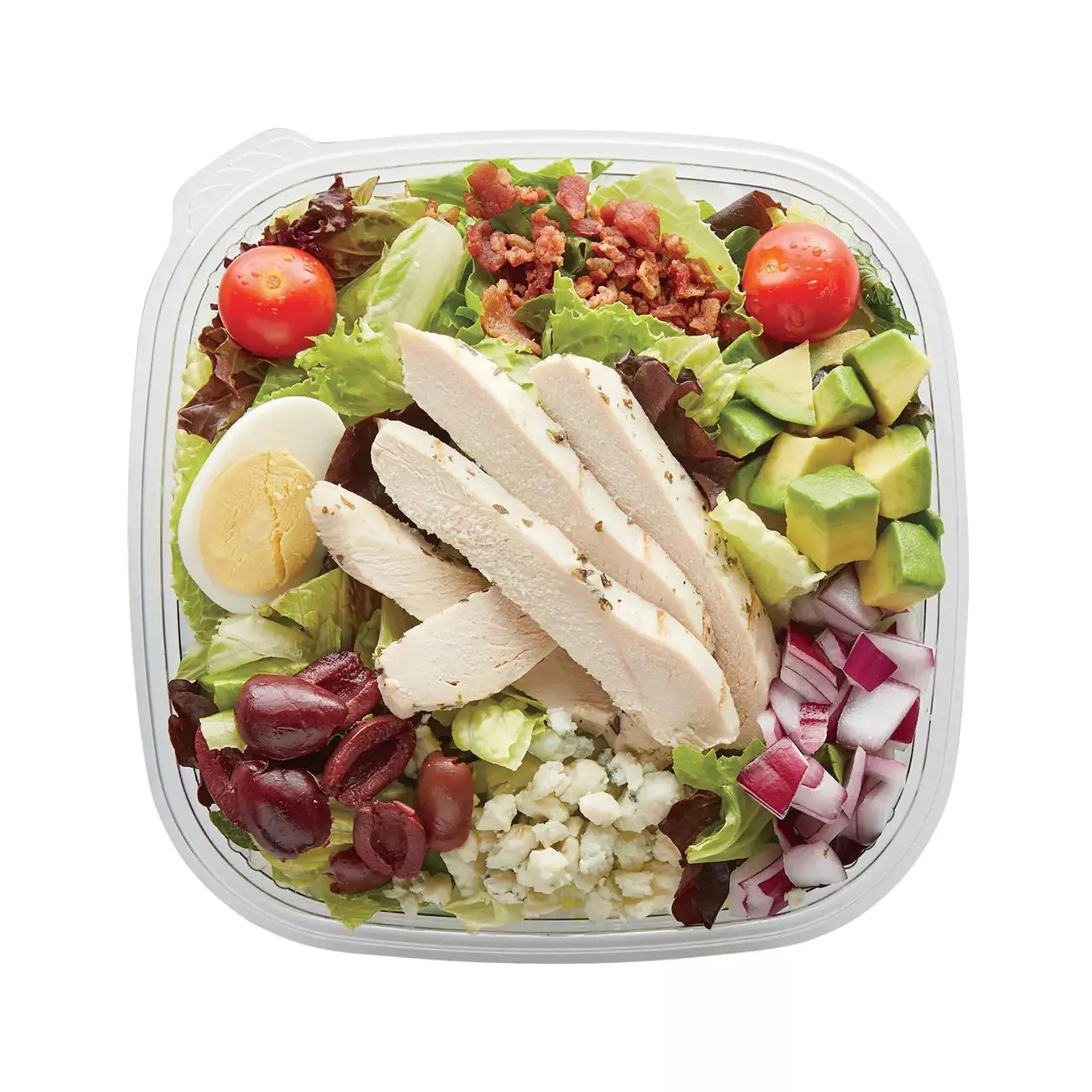 Meal Simple by H‑E‑B Chicken Cobb Entrée Salad