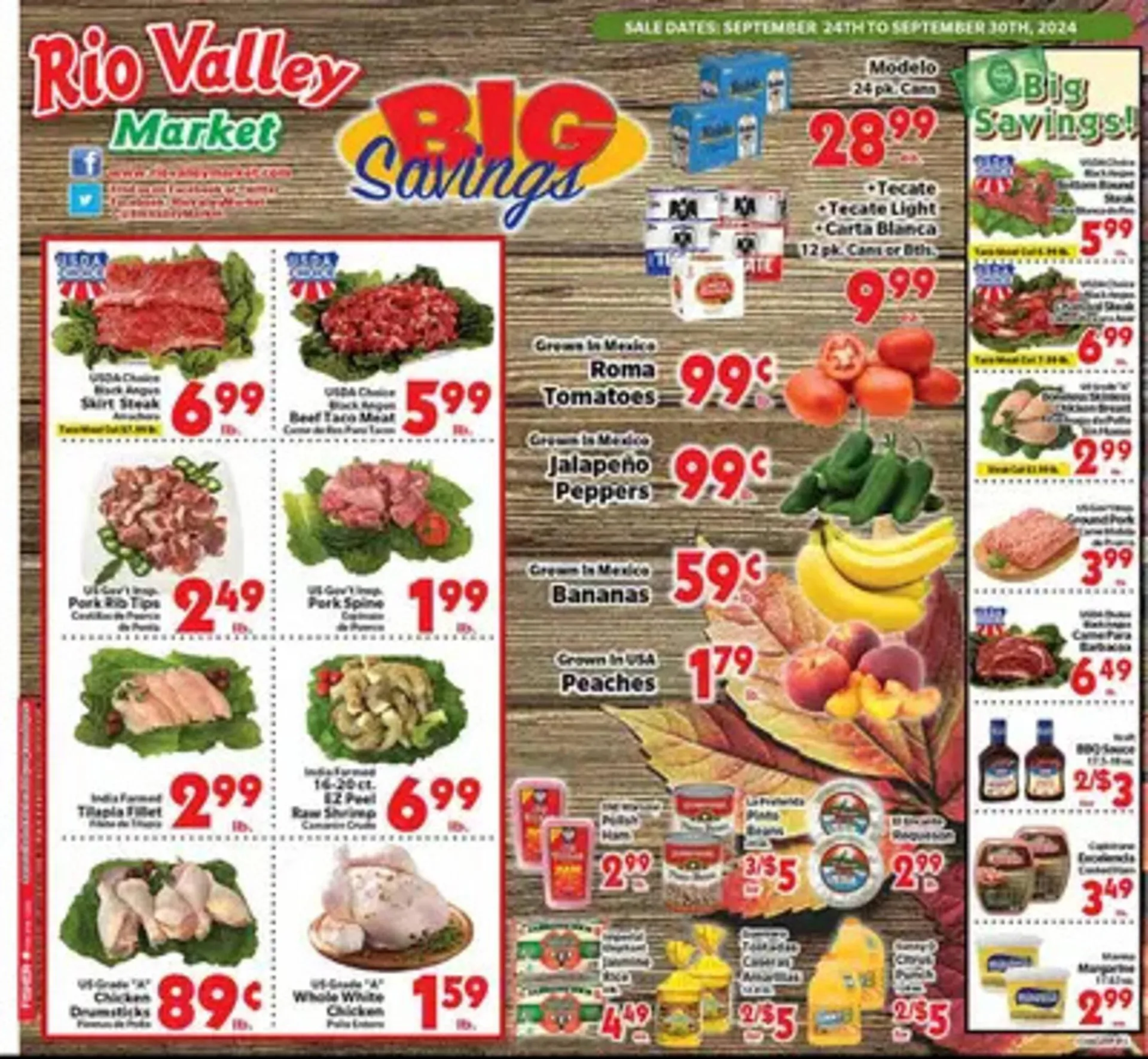 Rio Valley Market Weekly Ad - 1