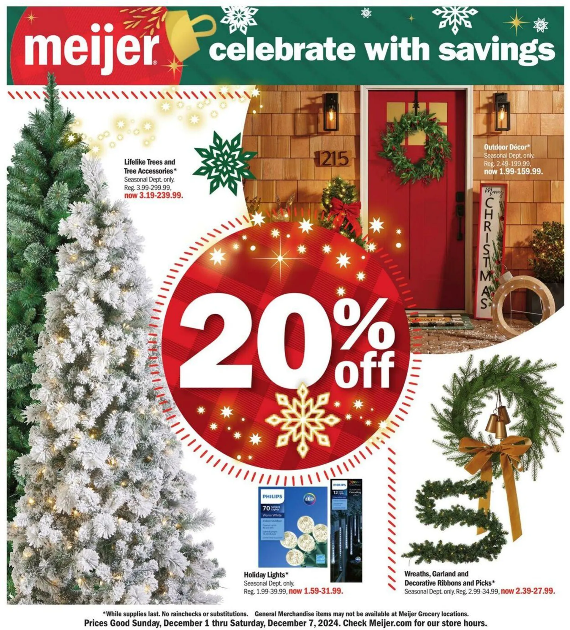 Meijer Current weekly ad - 1