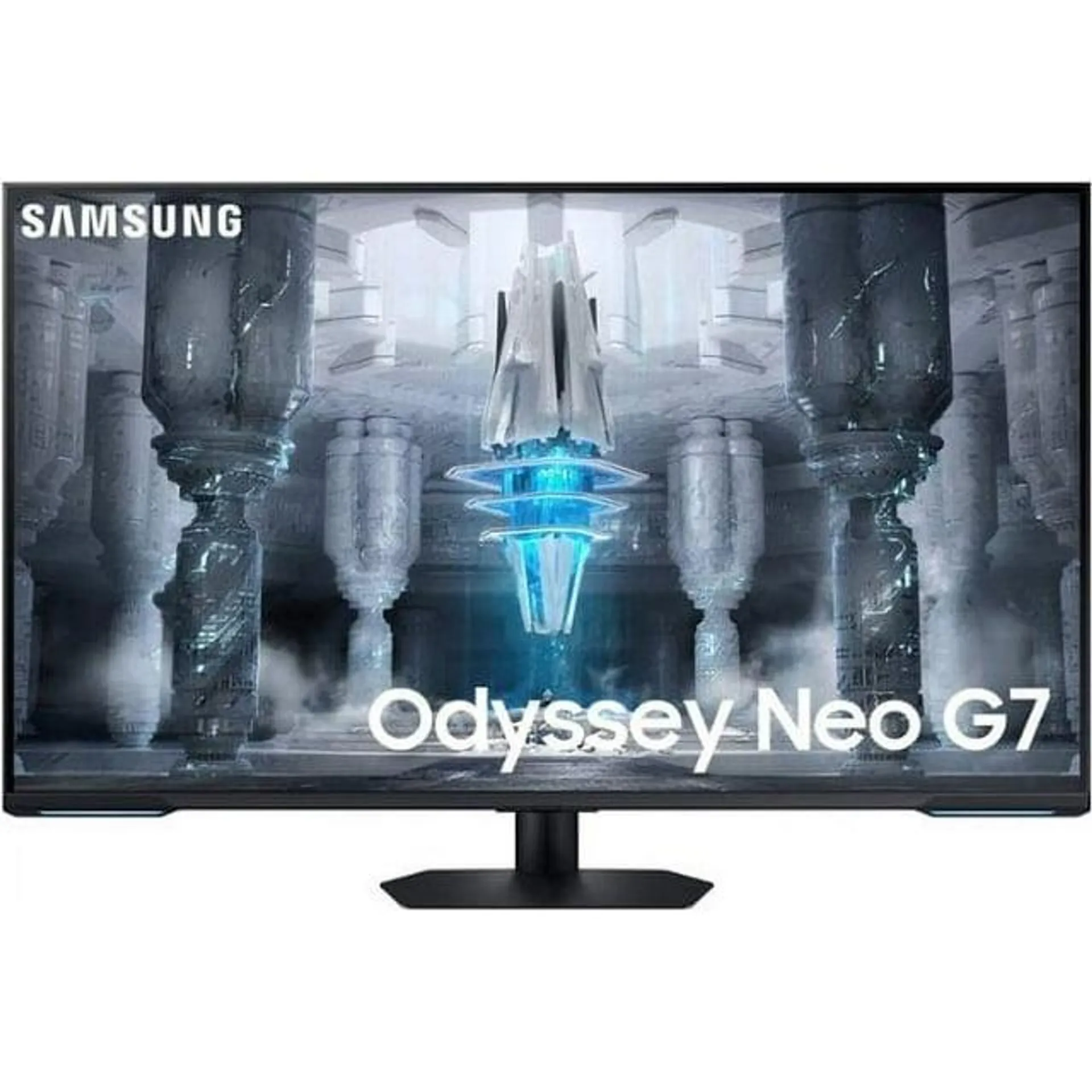 SAMSUNG Odyssey Neo G7 43" Mini 4K UHD 144 Hz 1ms AMD FreeSync Premium Pro Smart Gaming Monitor with HDR600 - LS43CG700NNXZA