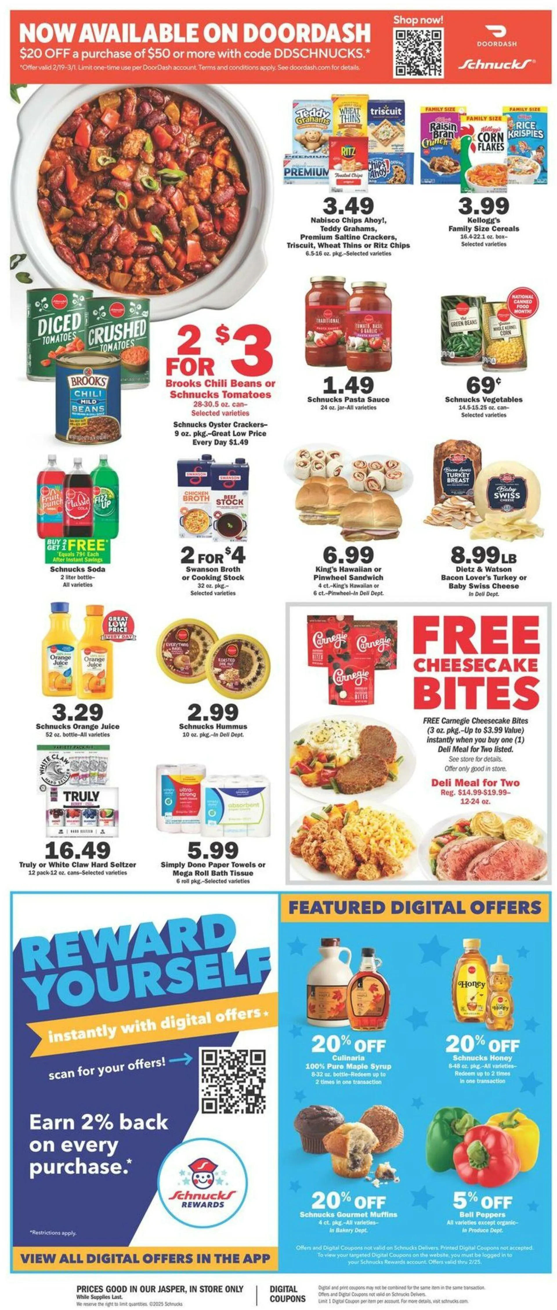 Catálogo de Schnucks Current weekly ad 19 de febrero al 25 de febrero 2025 - Página 2