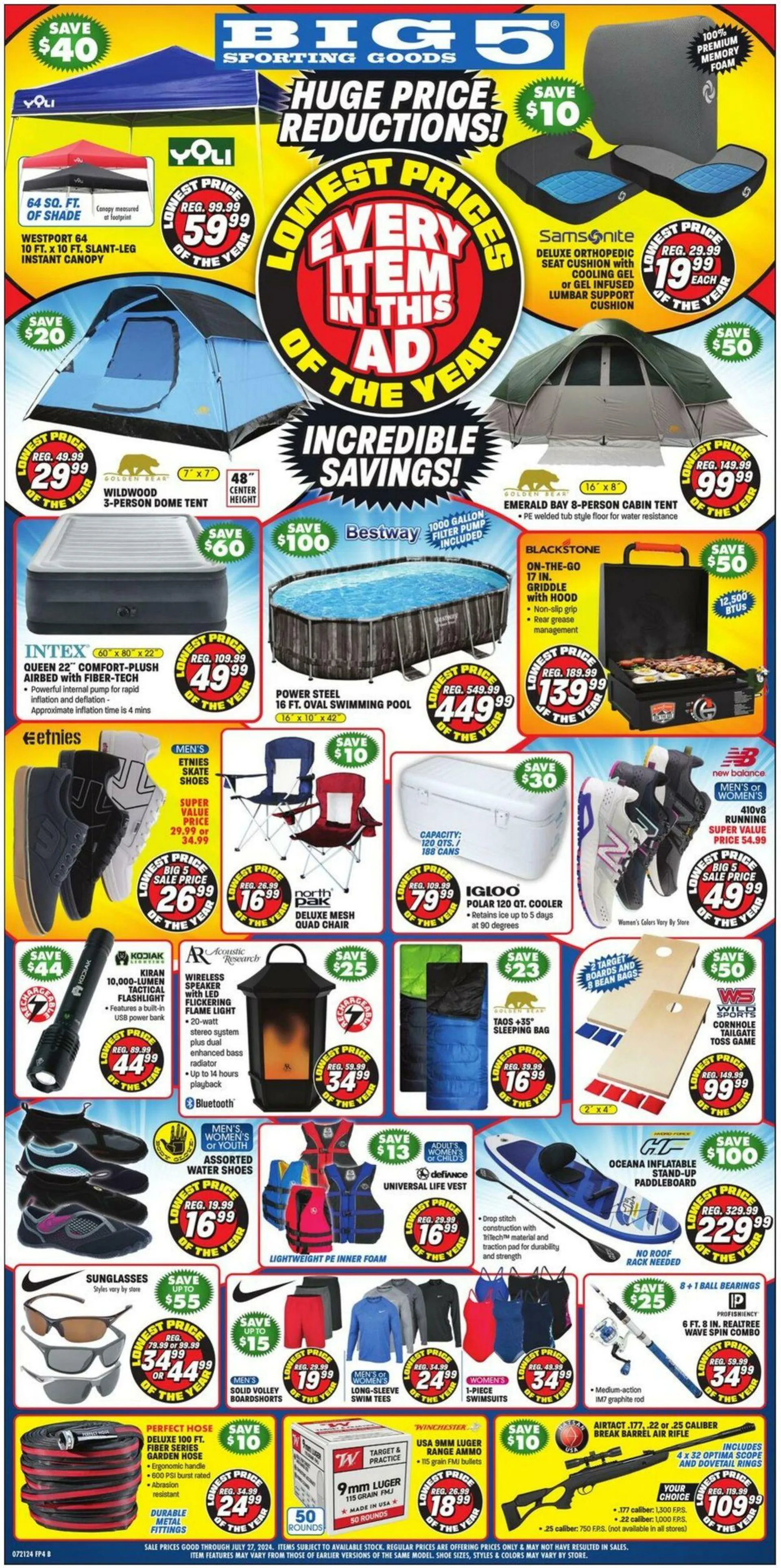 Big 5 Current weekly ad - 1