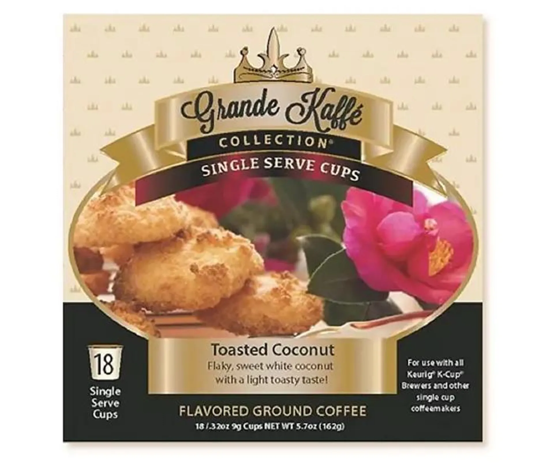 Toasted Coconut 18-Pack Brew Cups