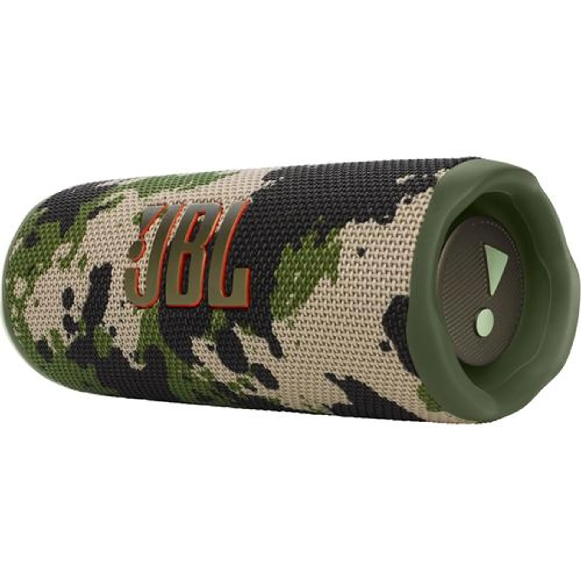 Smart Flip 6 IP67 Portable Bluetooth Speaker with 2-Way Speaker System - Camo