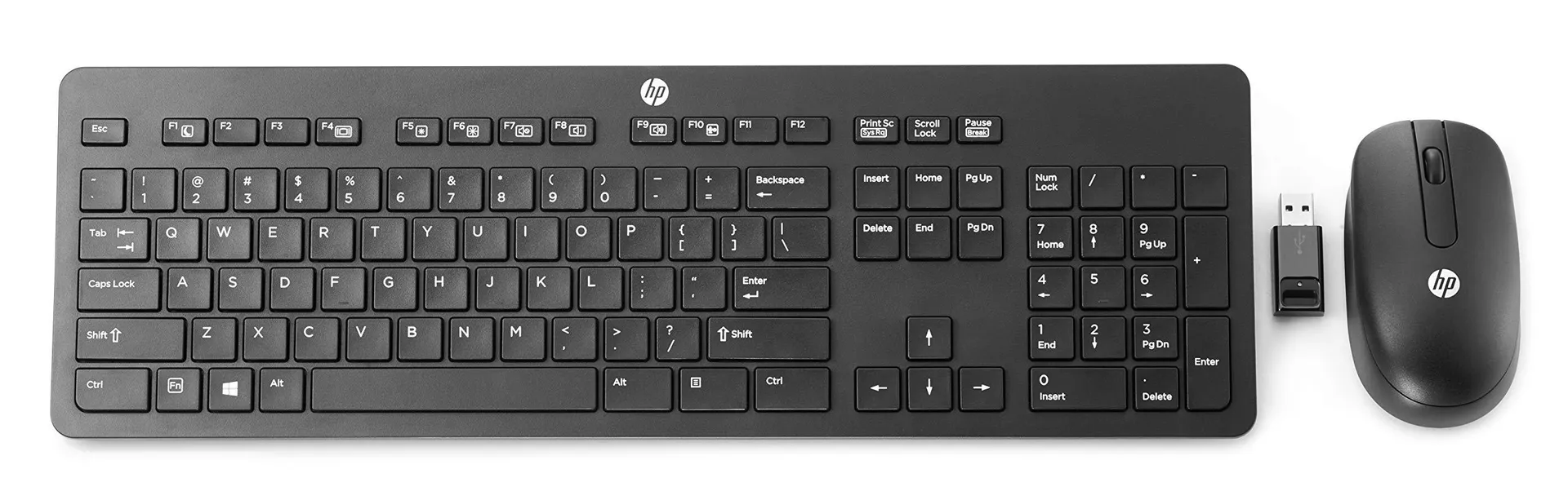 HP Slim Wireless Keyboard and Mouse