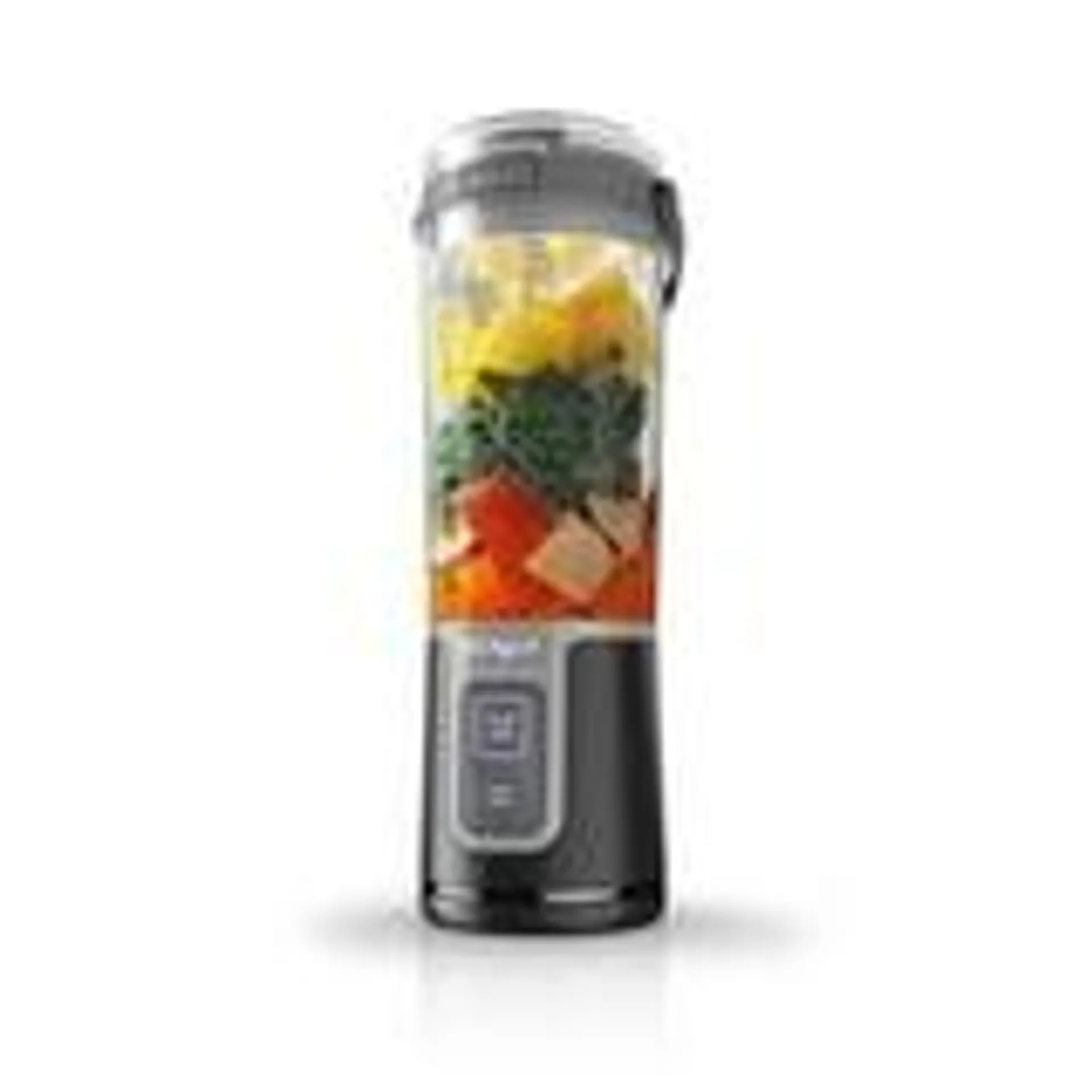 Ninja Blast 16 oz. Personal Portable Blender with Leak Proof Lid & Easy Sip Spout, Perfect for Smoothies, Black, BC100BK