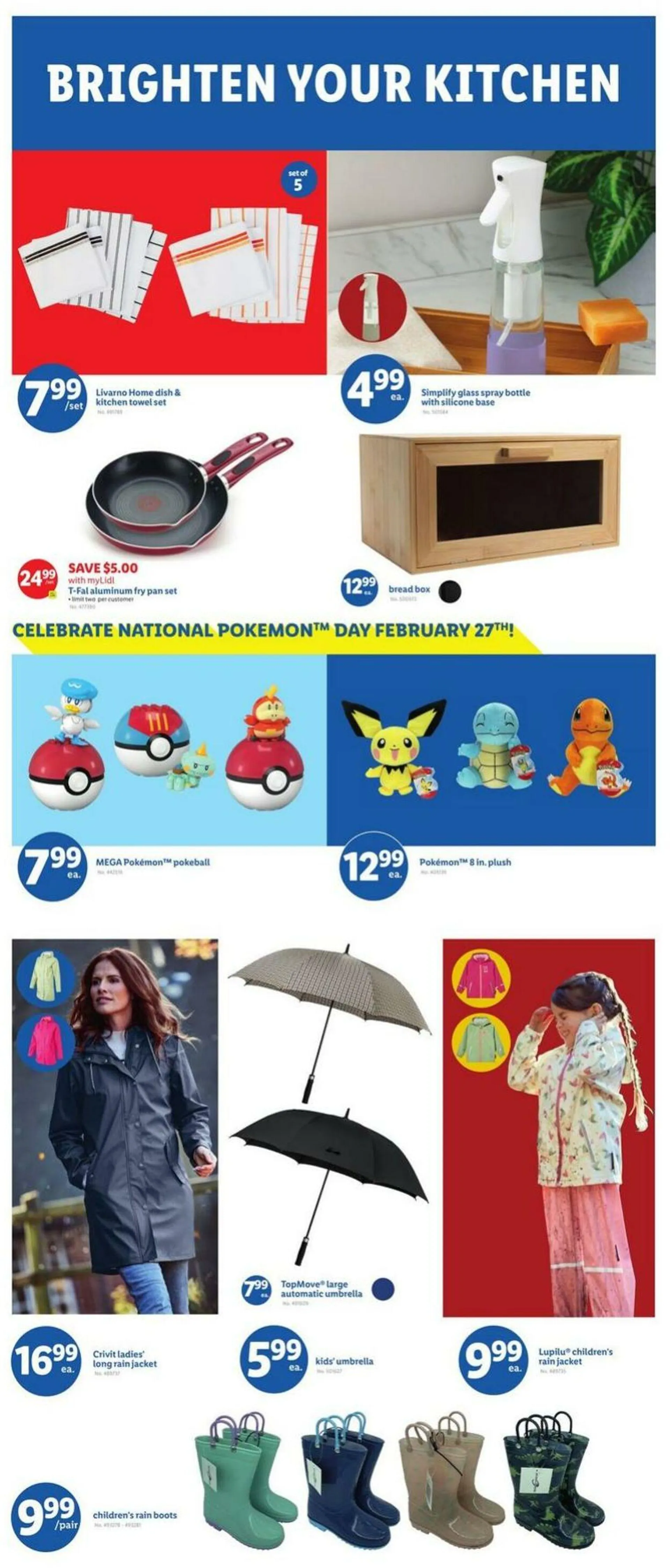 Catálogo de Lidl Current weekly ad 19 de febrero al 25 de febrero 2025 - Página 4