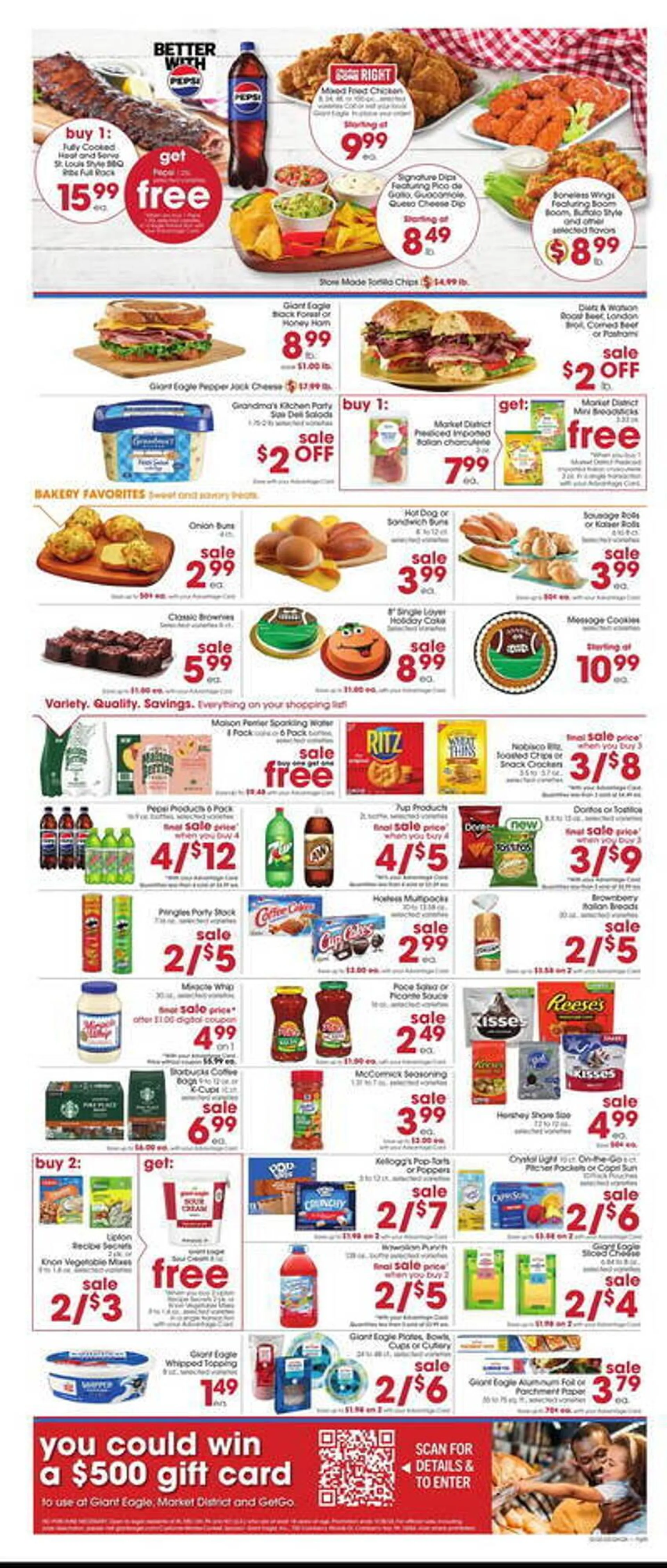 Giant Eagle Weekly Ad - 3